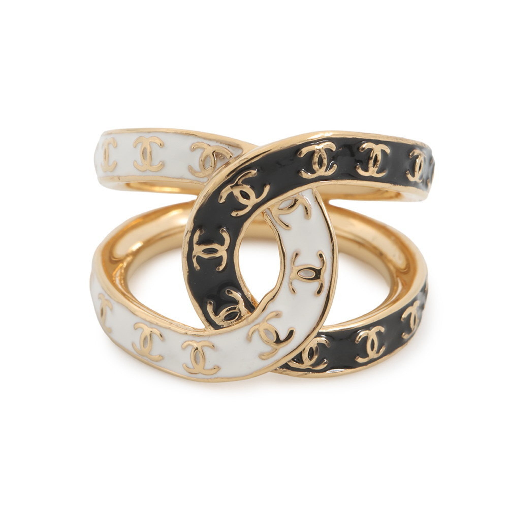 CC Logo Ring Metal