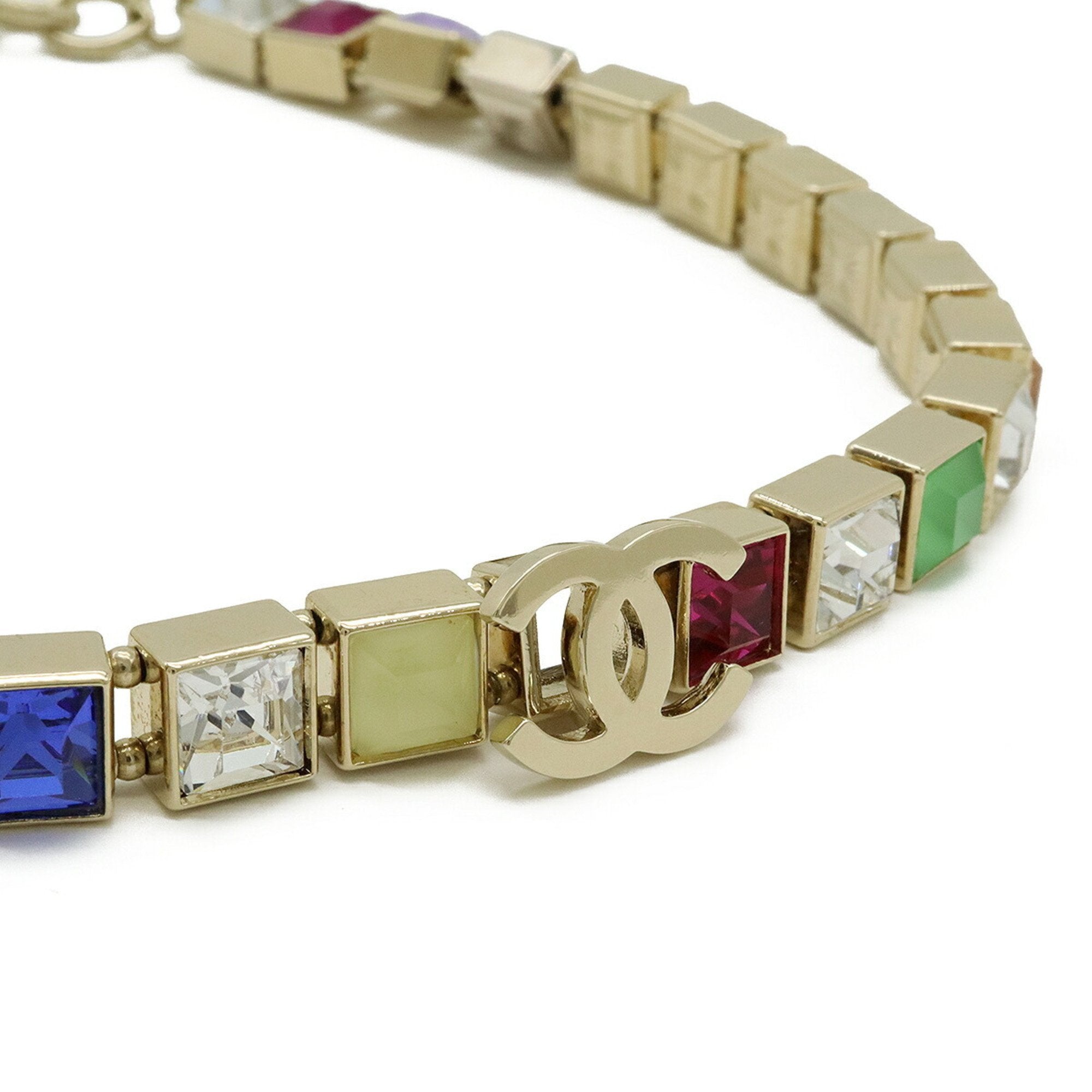 CC Logo Necklace Metal
