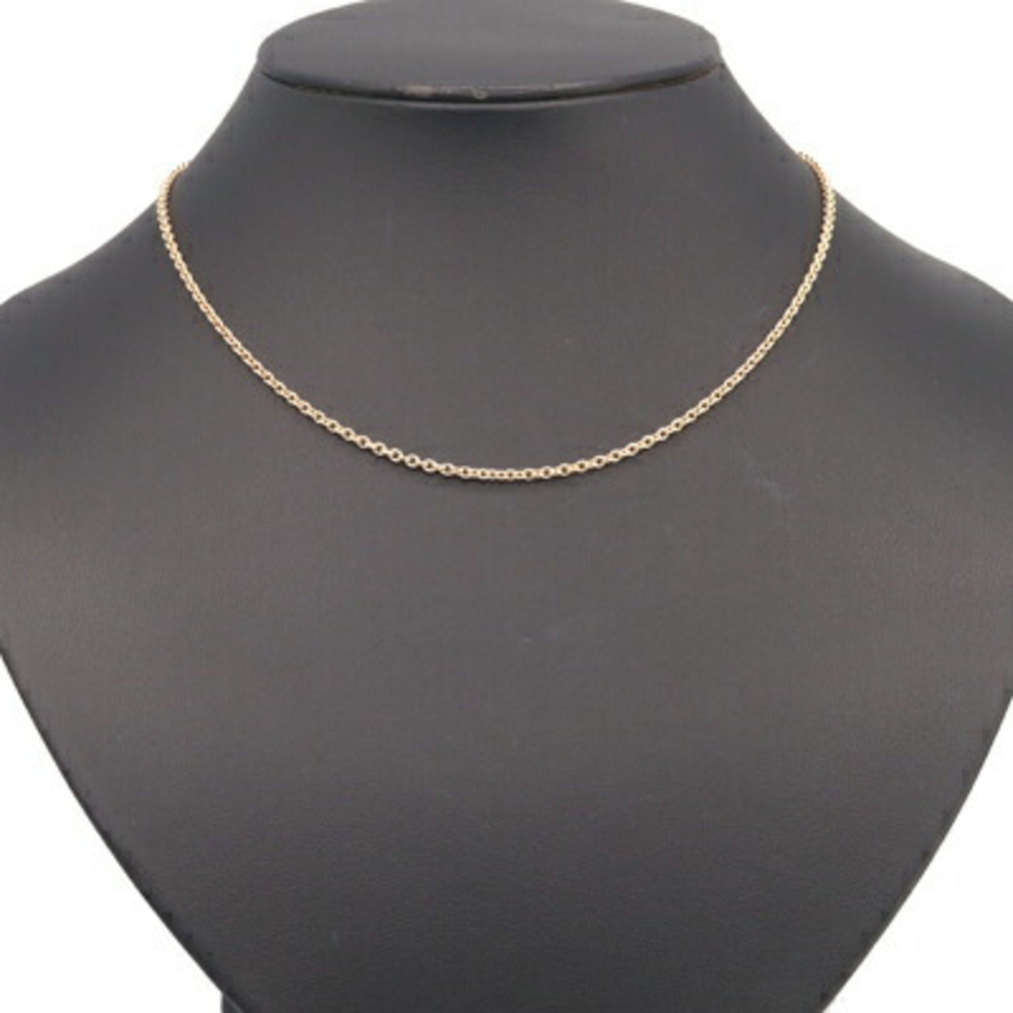 Pendant Necklace 18K Yellow Gold