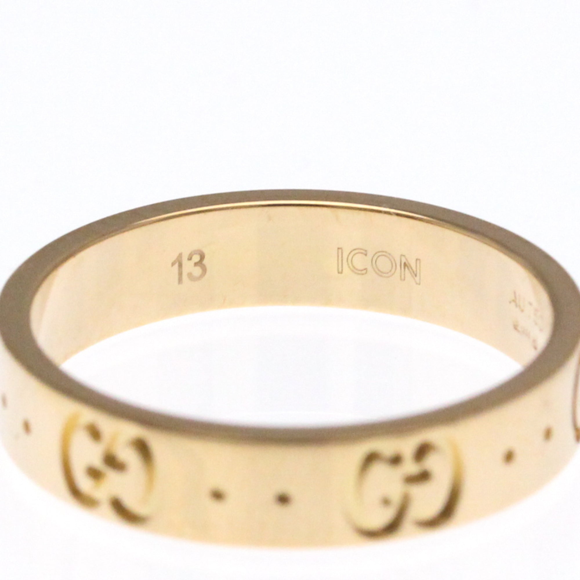 Icon Band Ring 18K Rose Gold