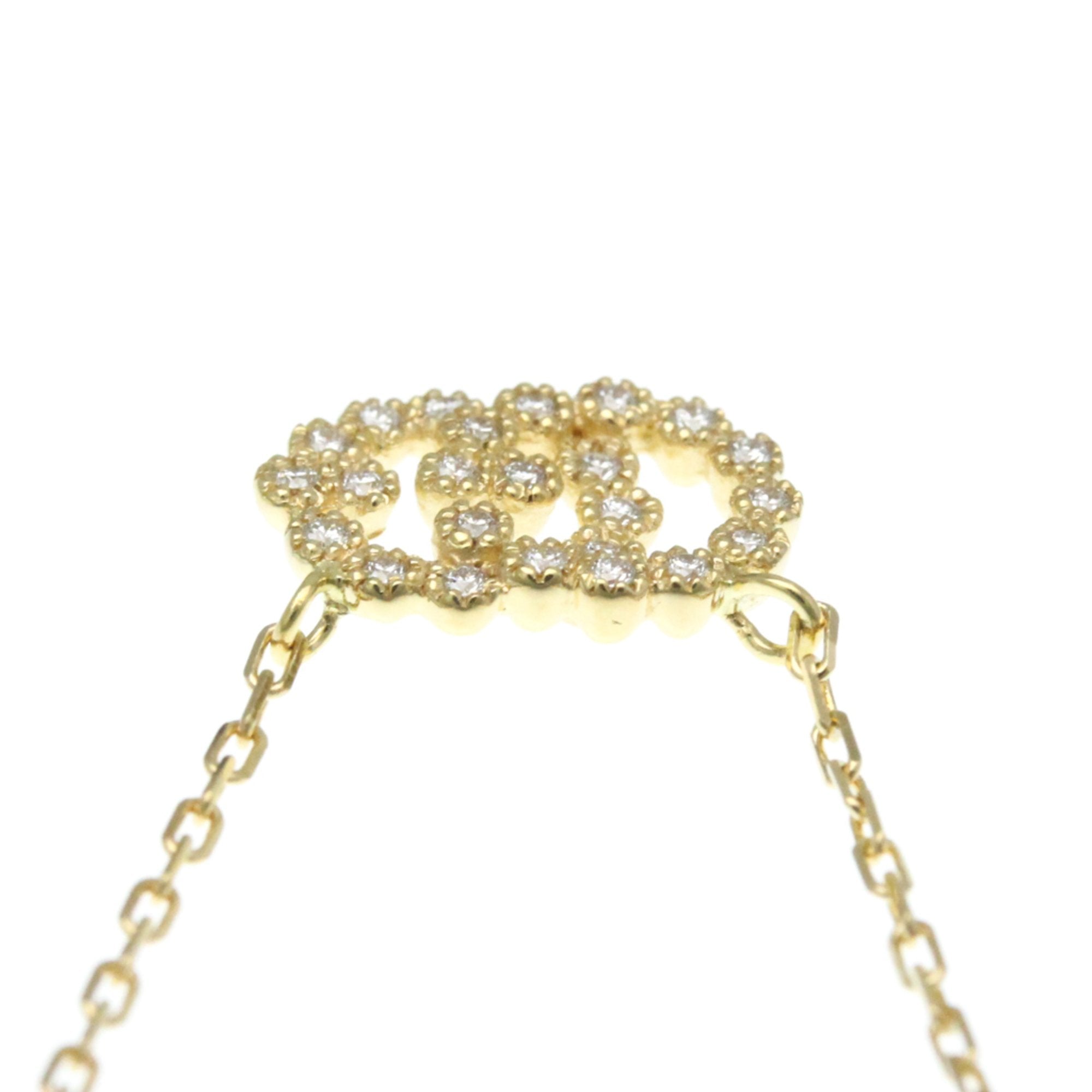 Pendant Necklace 18K Yellow Gold with Diamond