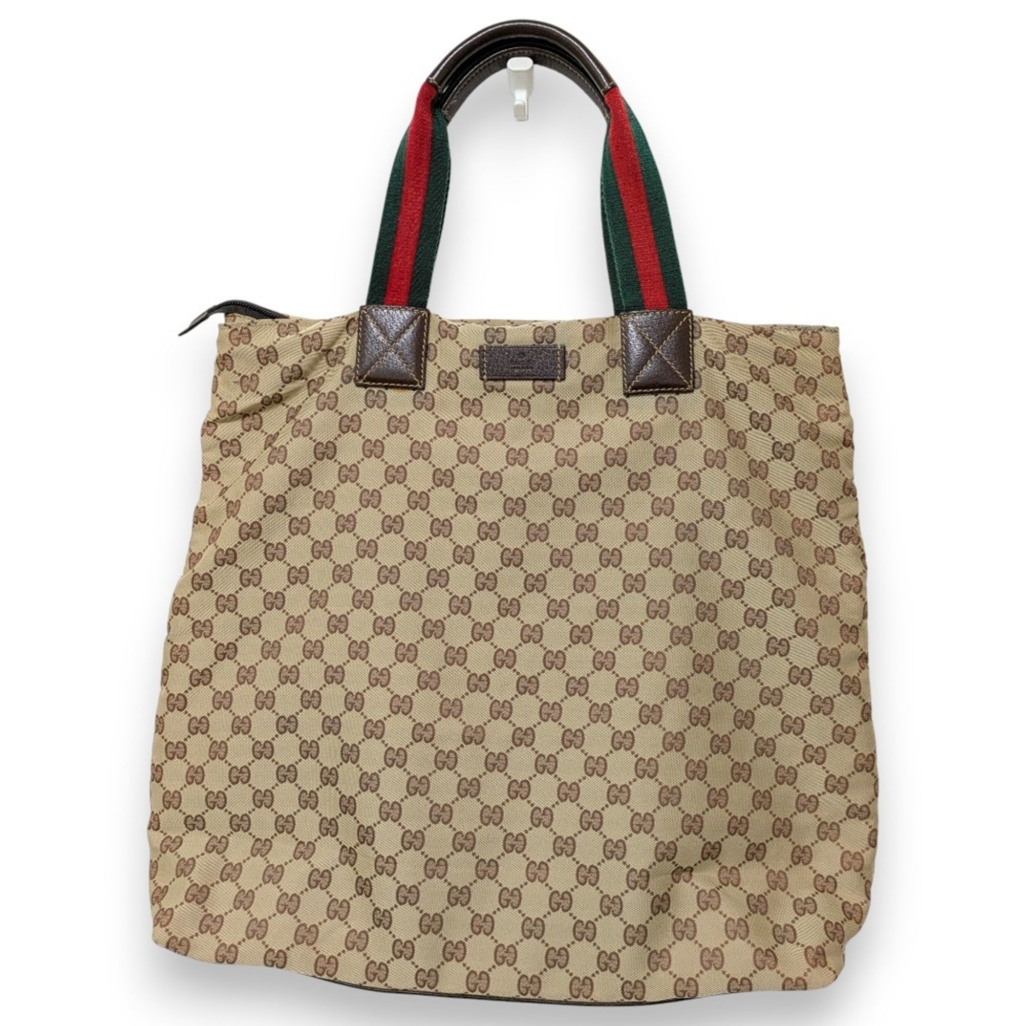 Web Strap Shopper GG Canvas Tall
