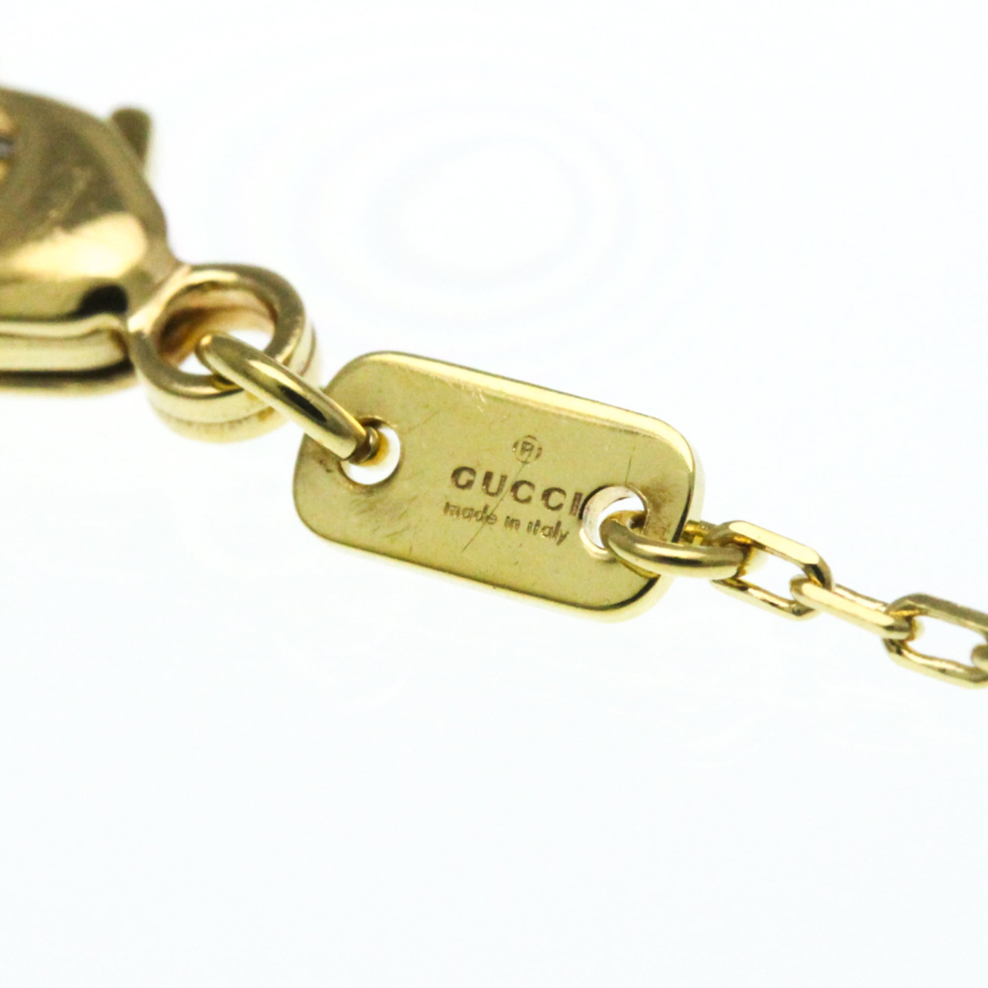 Pendant Necklace 18K Yellow Gold with Diamond