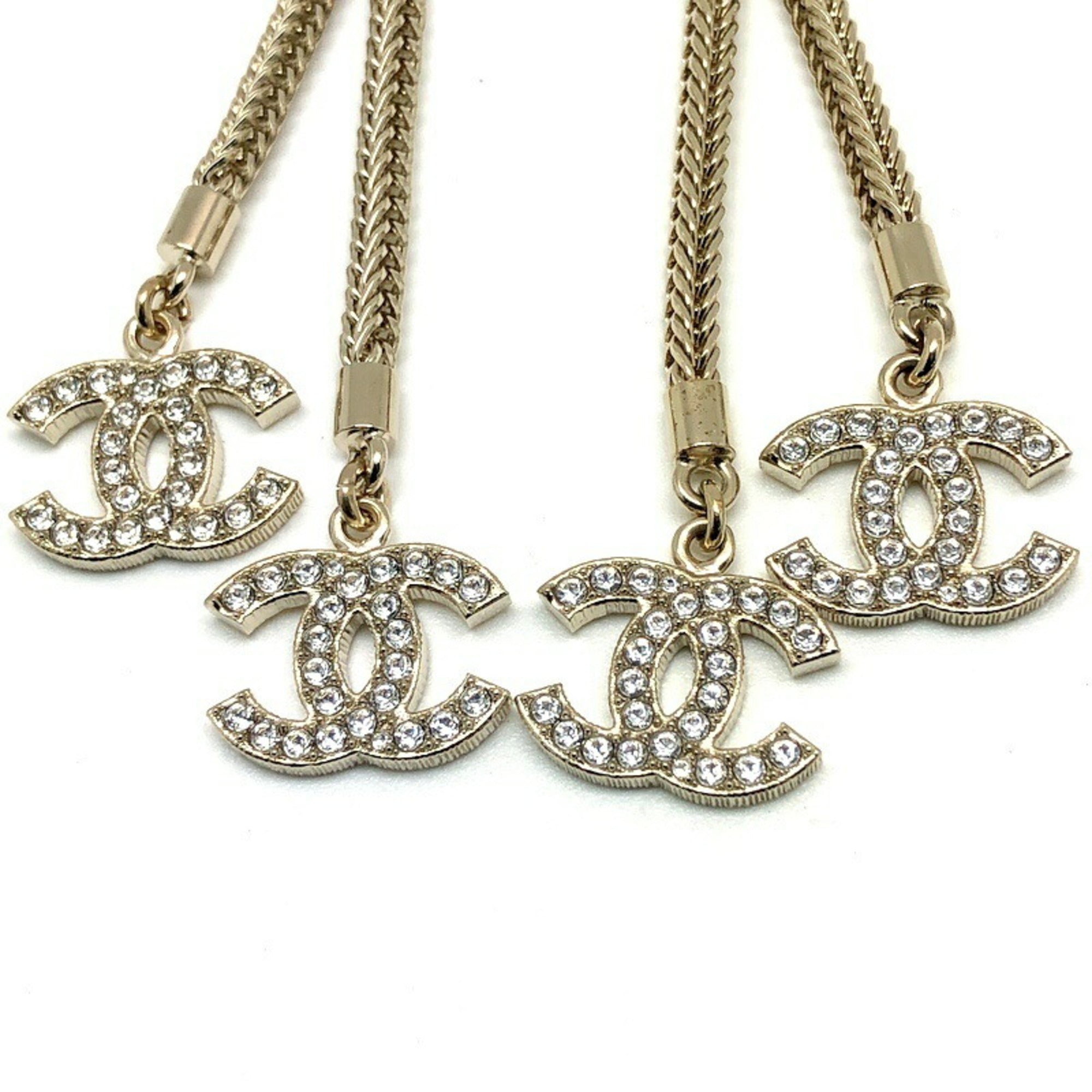 CC Logo Earrings Metal