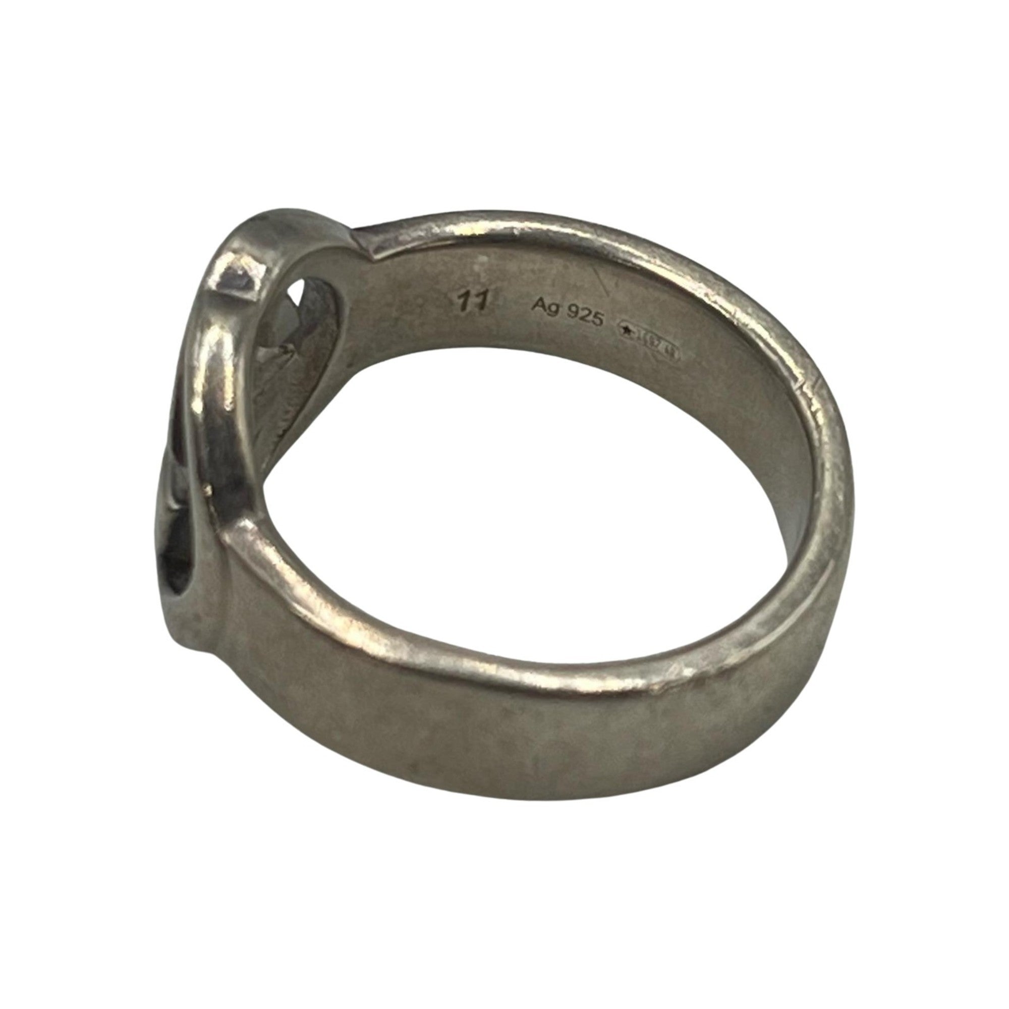 Interlocking Ring Sterling Silver