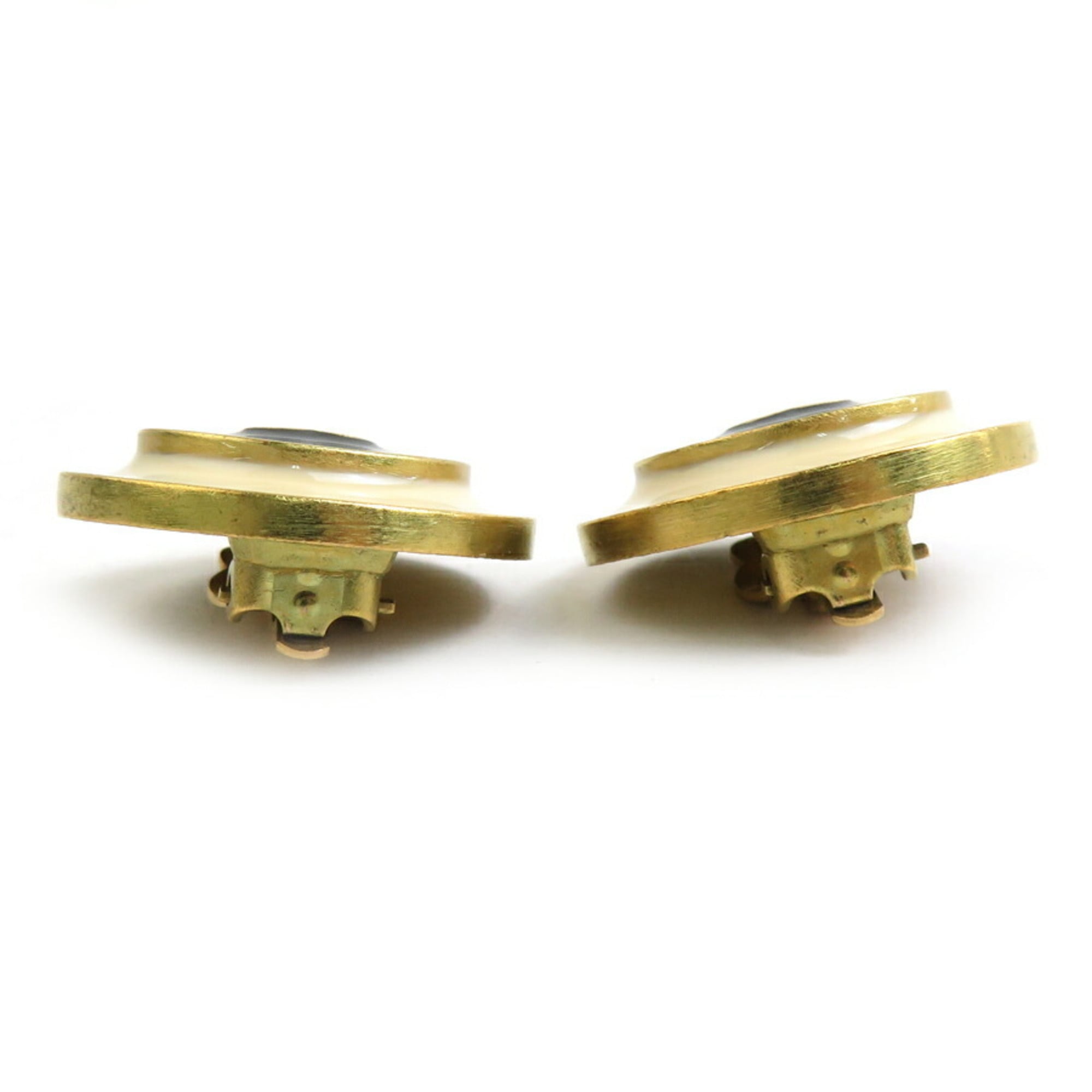 Earrings Gold-Tone Metal