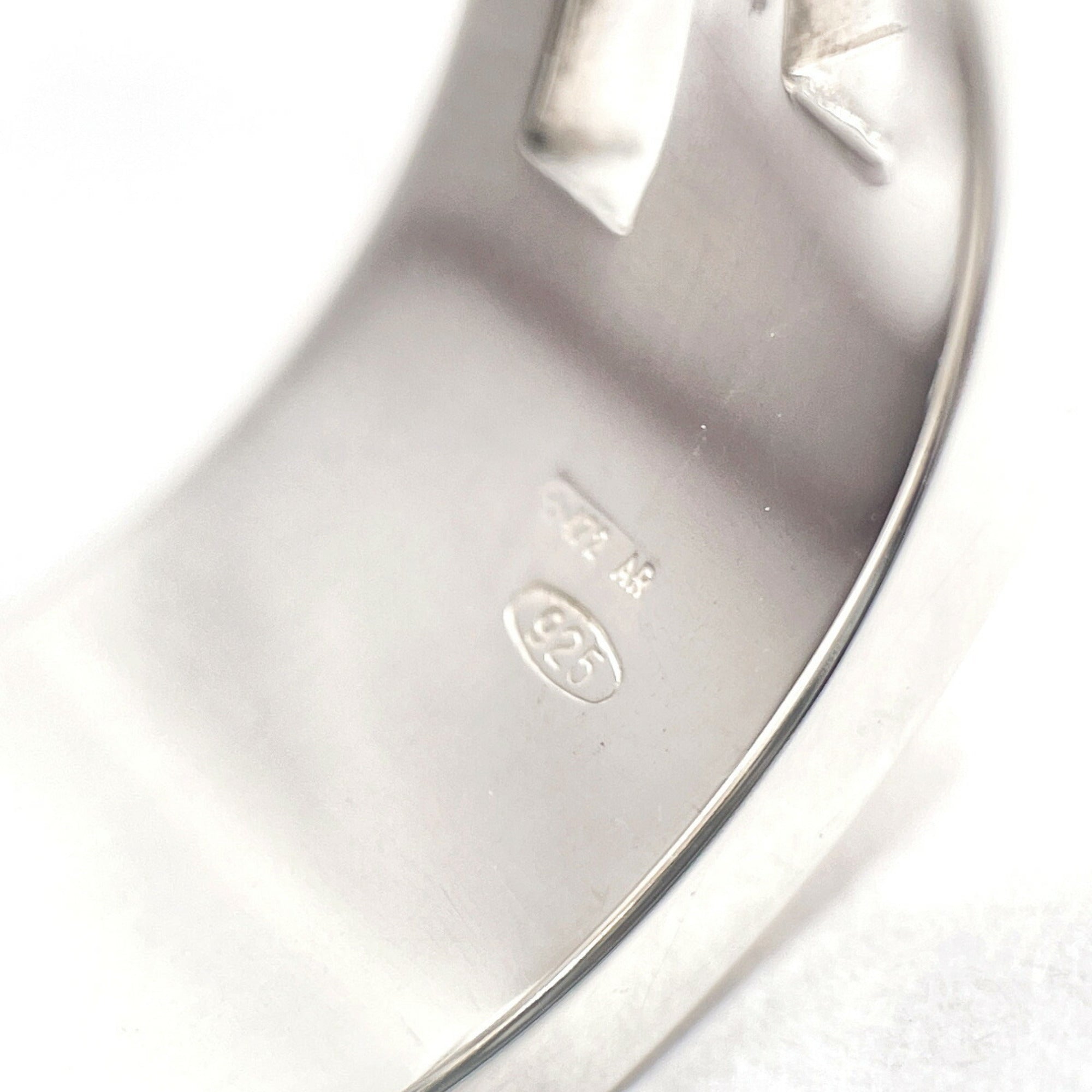 G Ring Sterling Silver