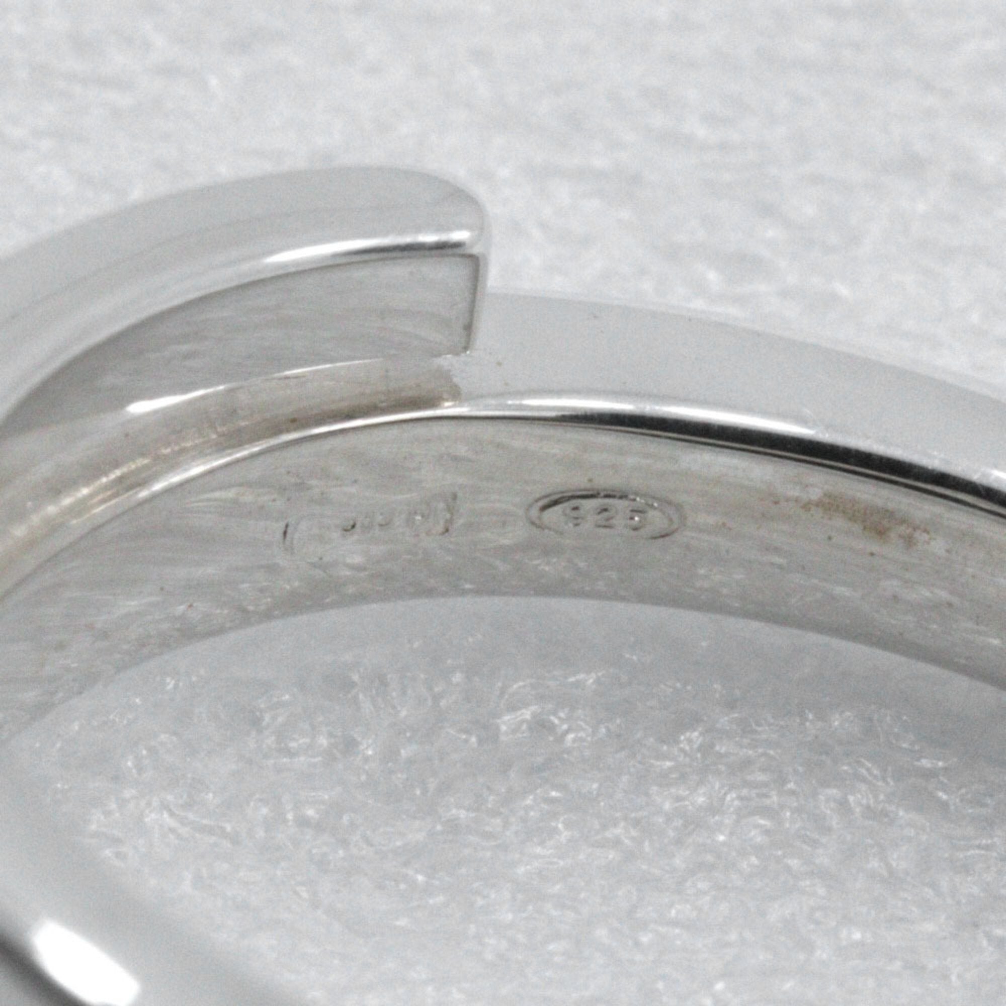 Nail Motif Ring Sterling Silver
