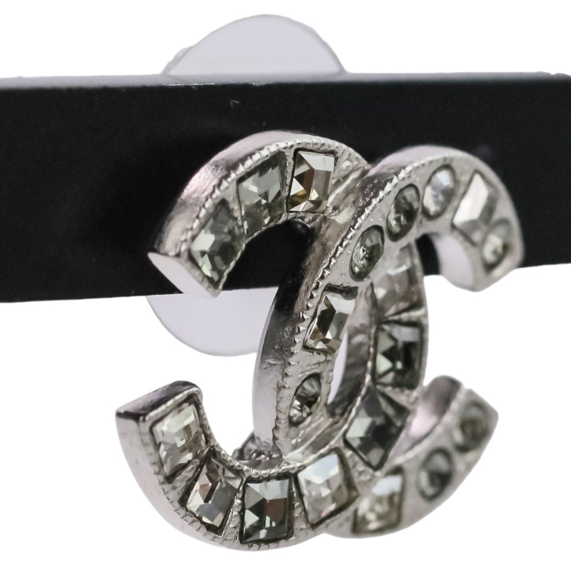 CC Logo Earrings Sterling Silver Sterling Silver