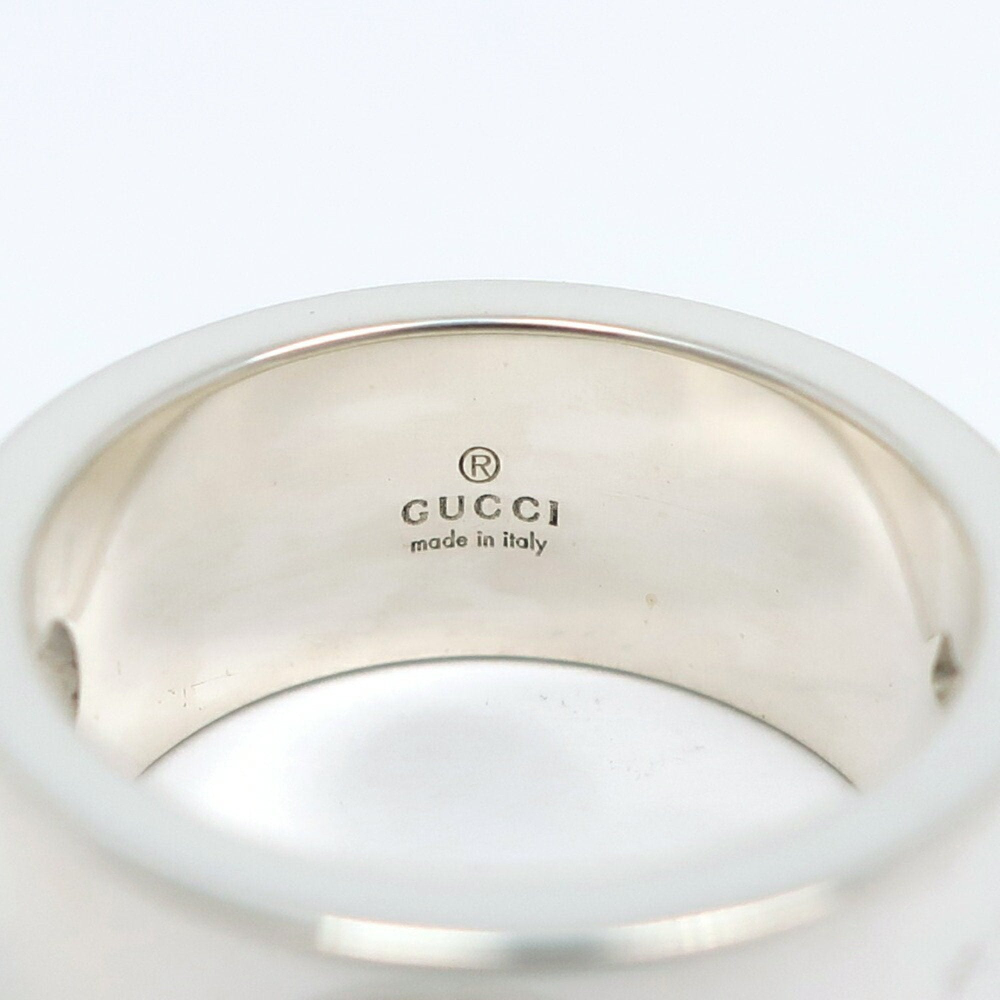 G Ring Sterling Silver