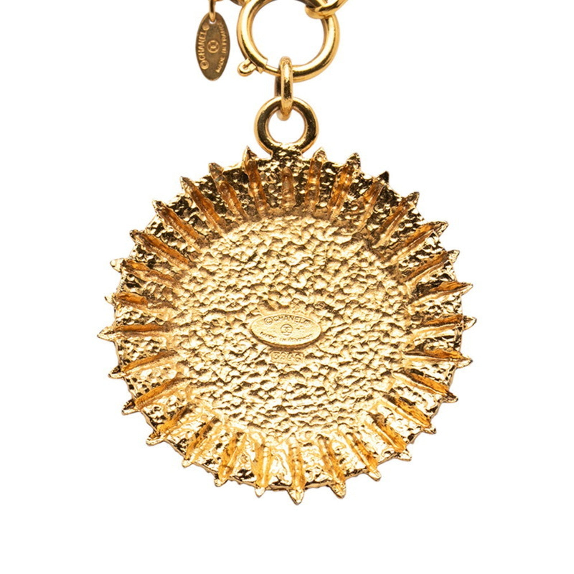 Pendant Necklace Gold