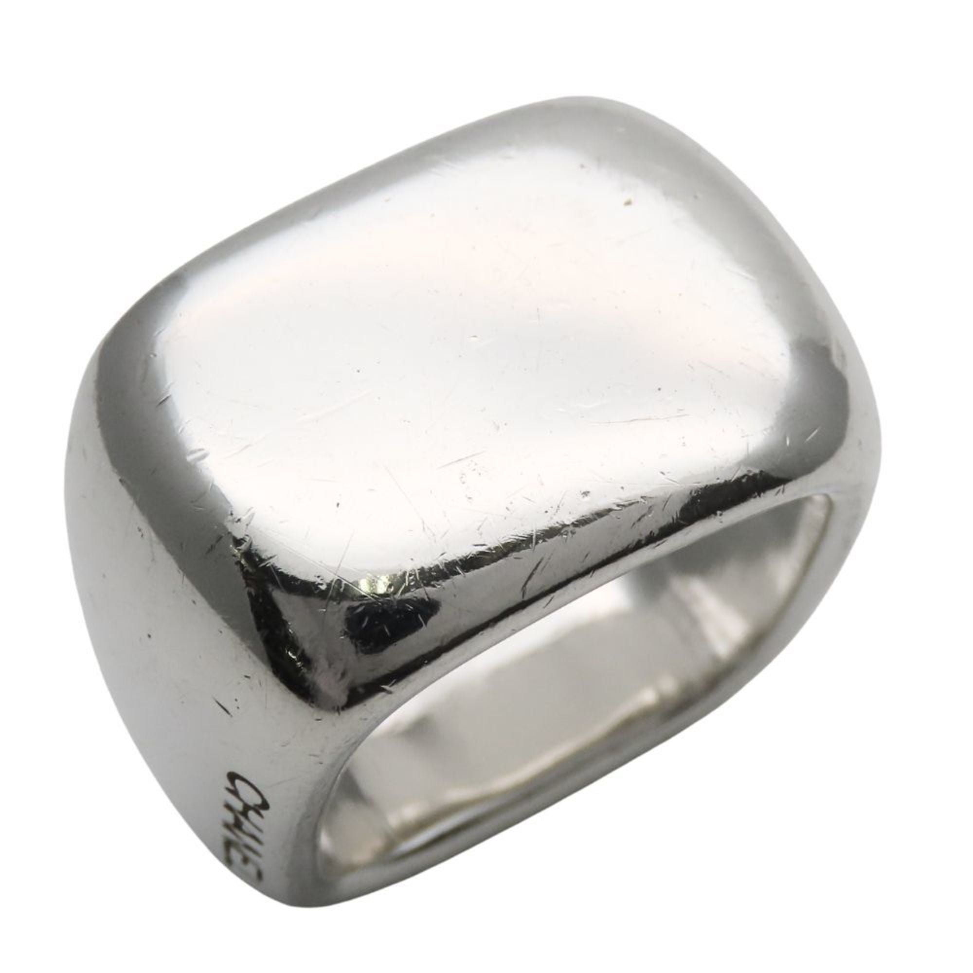 Square Ring Sterling Silver