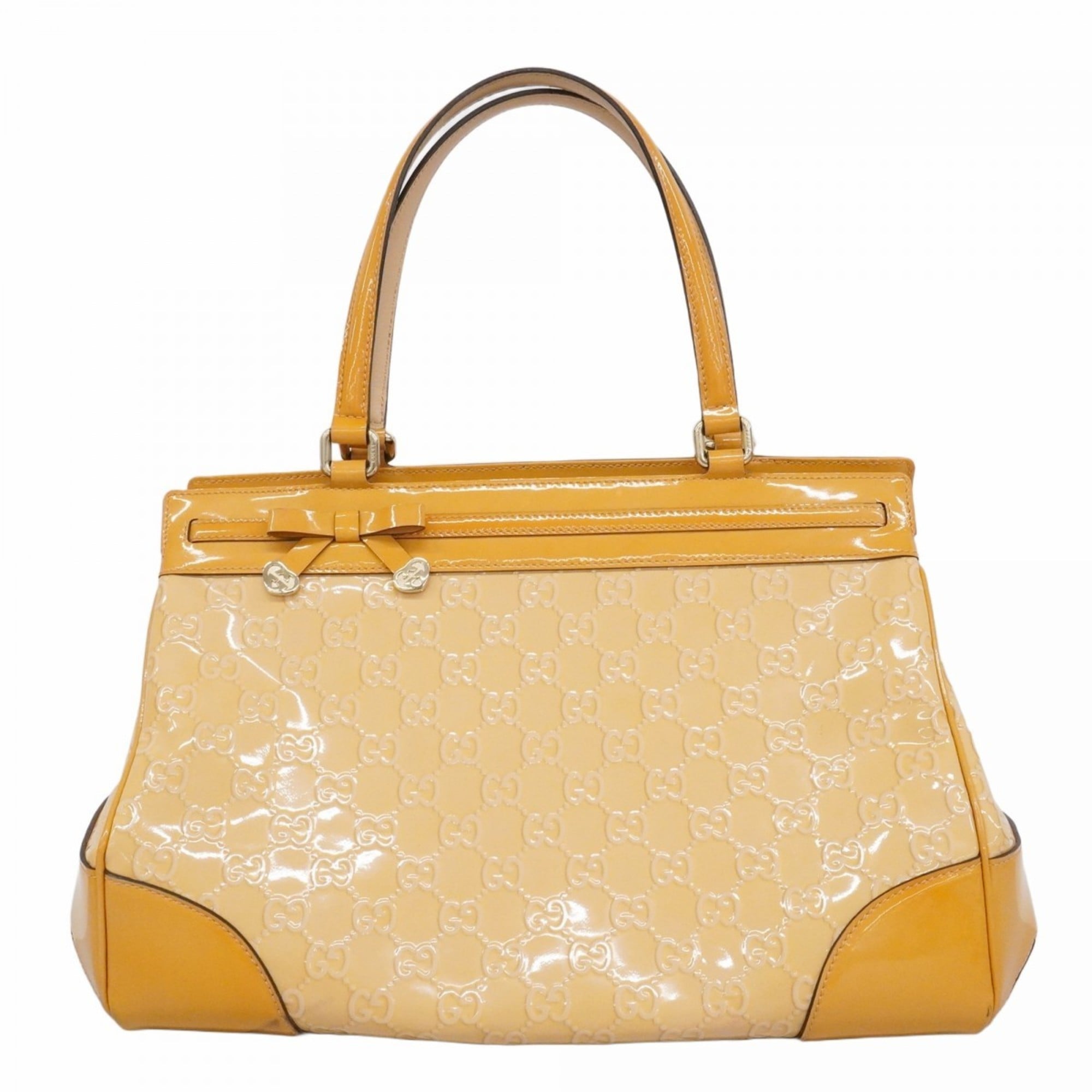 Mayfair Satchel Guccissima Leather Medium