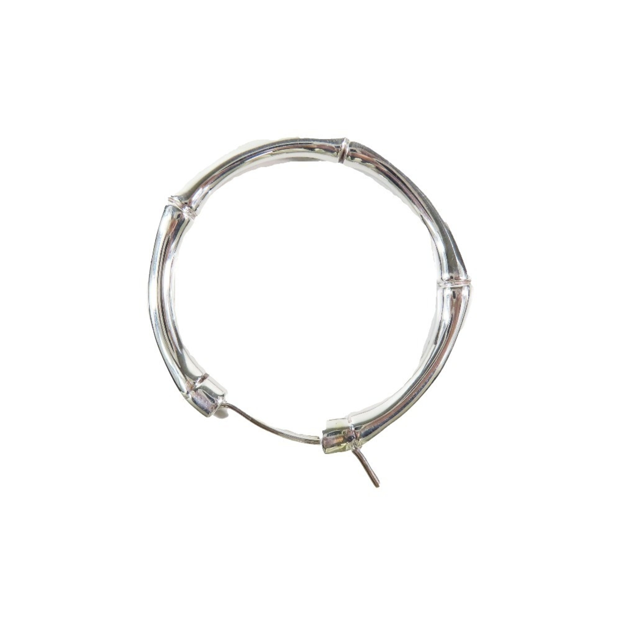 Earrings Hoop Sterling Silver