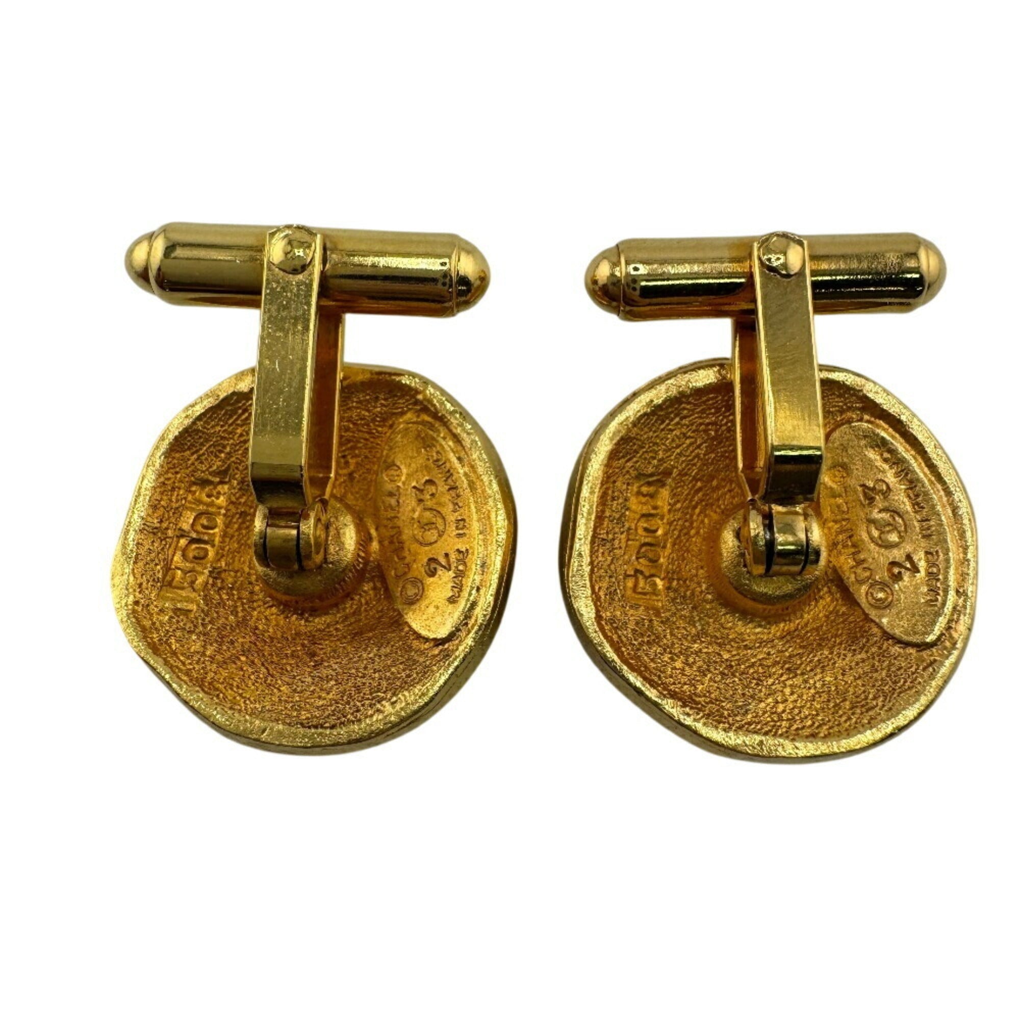 Horse Cufflinks Gold Bracelet