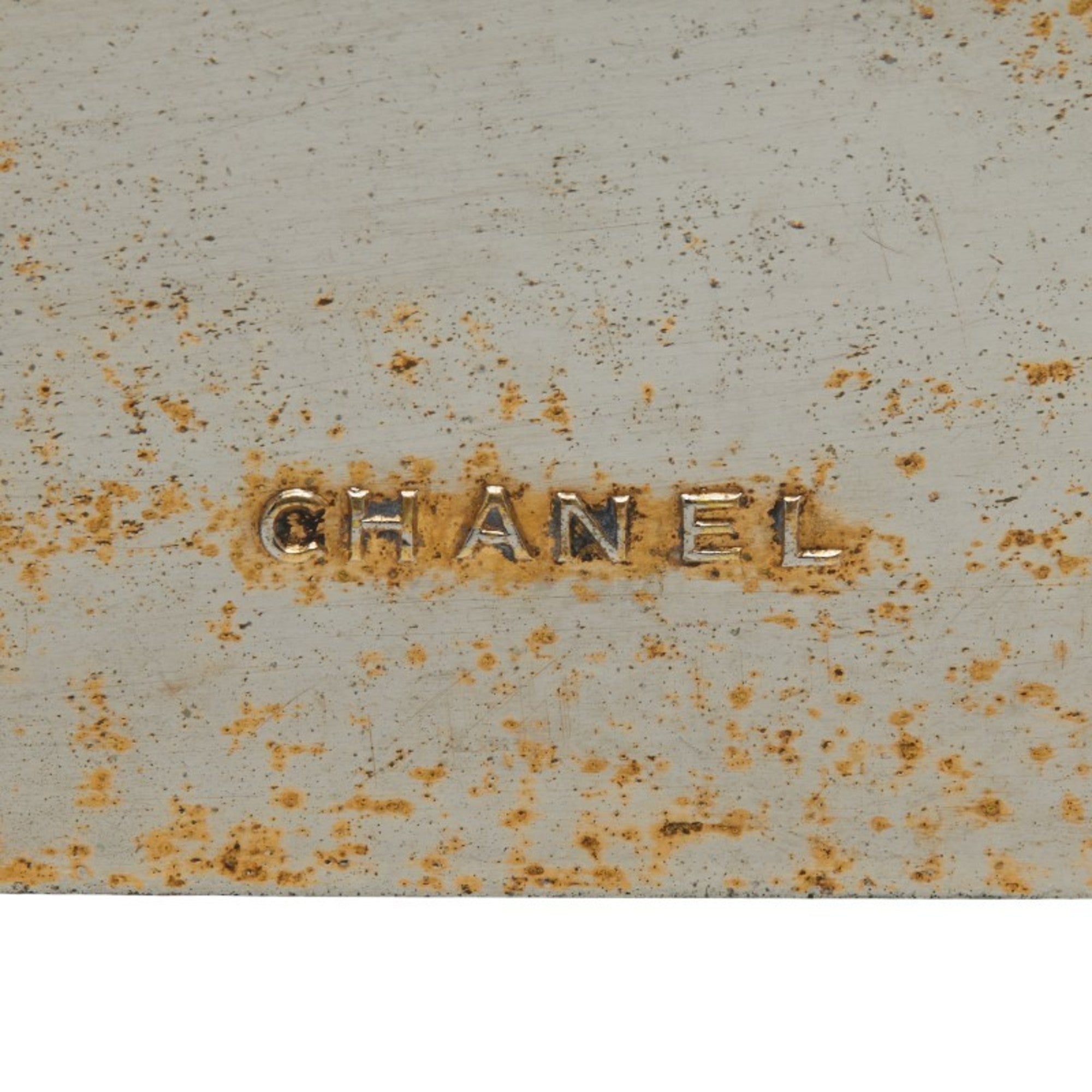 Brooch Gold-Tone Metal