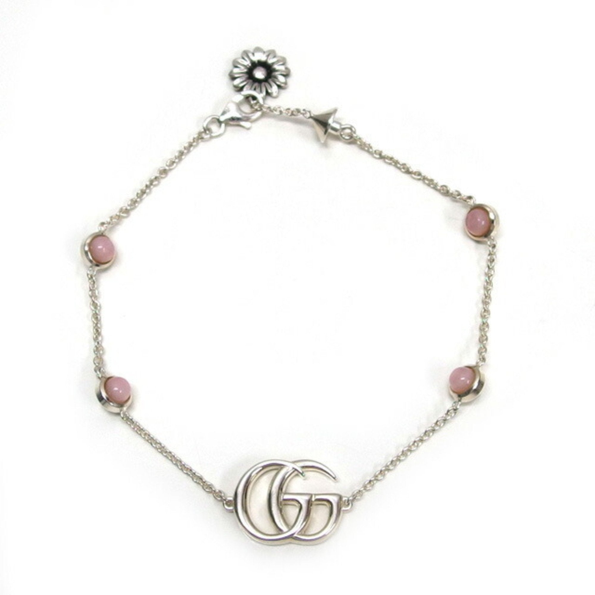 Bracelet Sterling Silver Small with Mother of Pearl