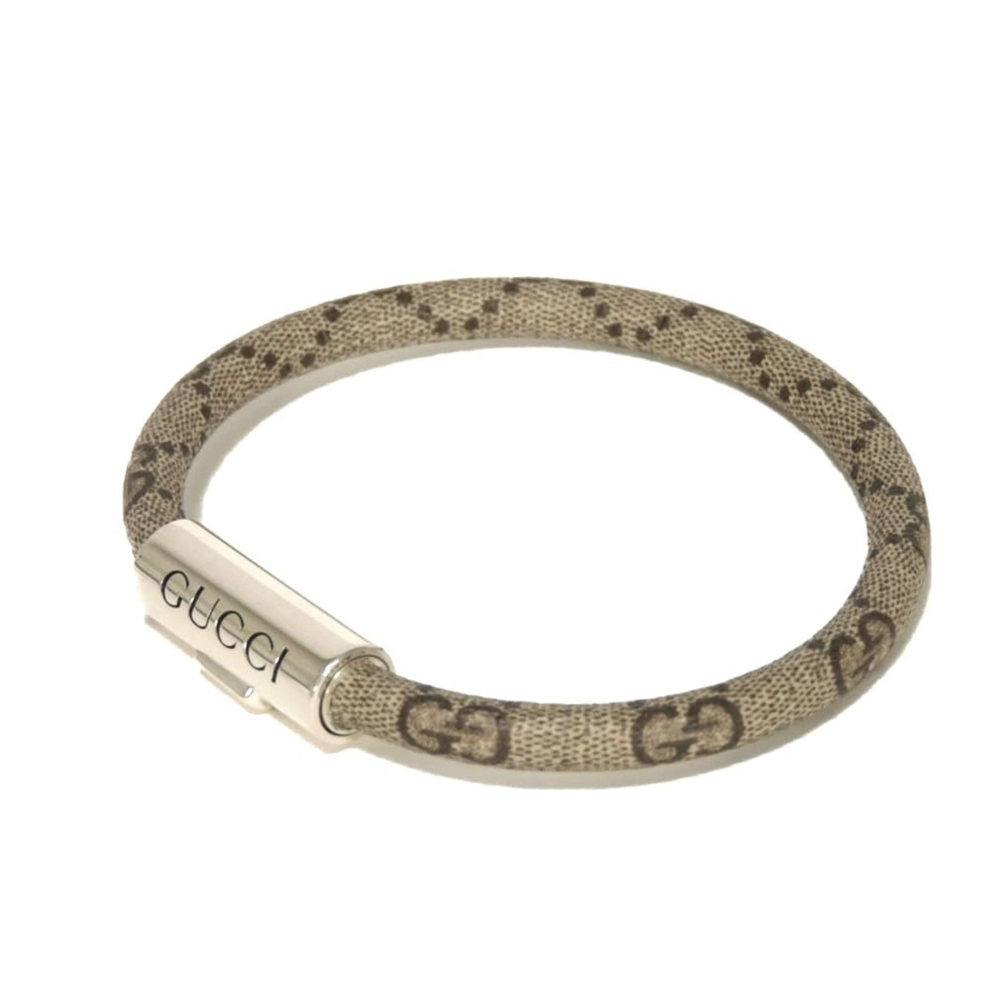 GG Supreme Bracelet Beige
