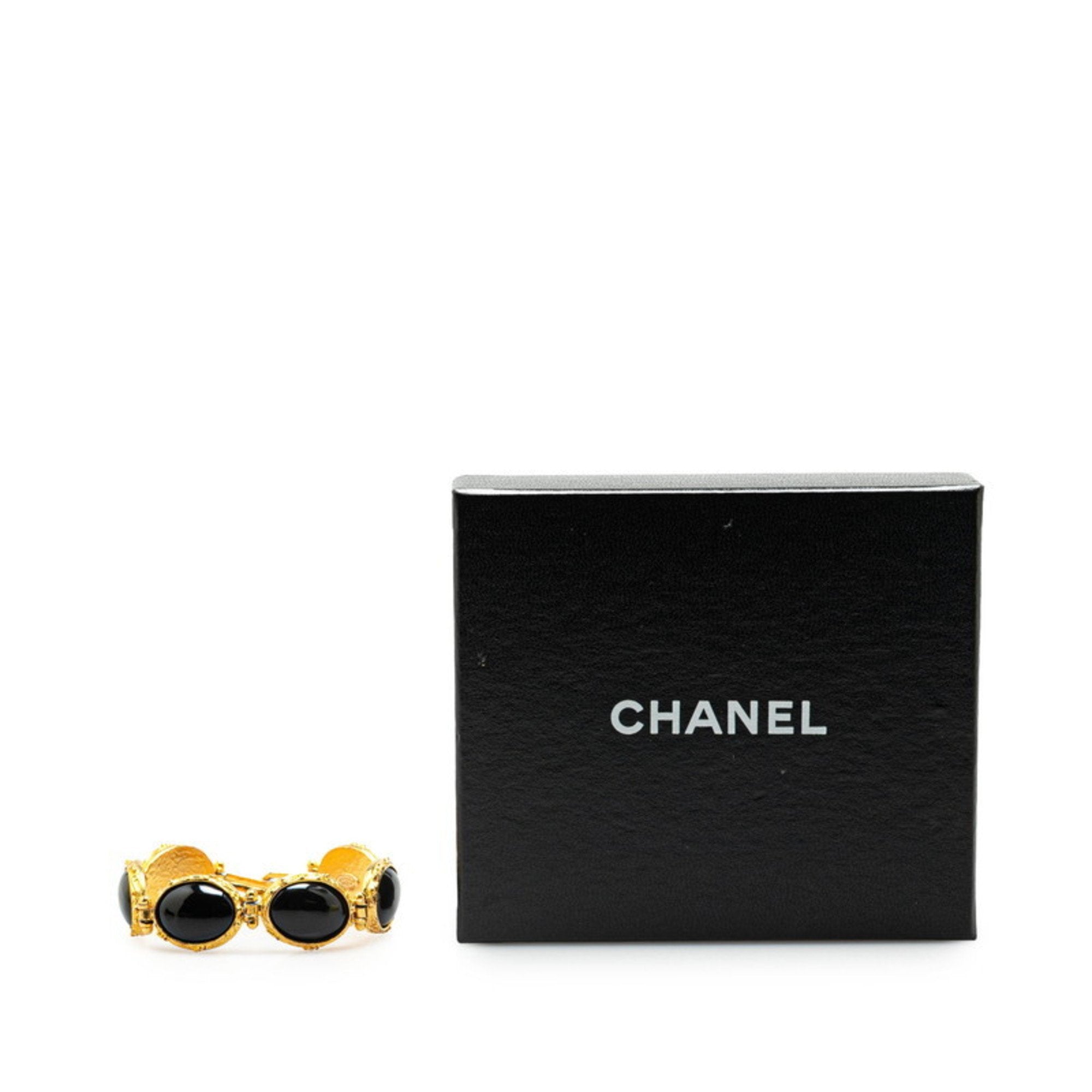 CC Logo Bracelet Metal