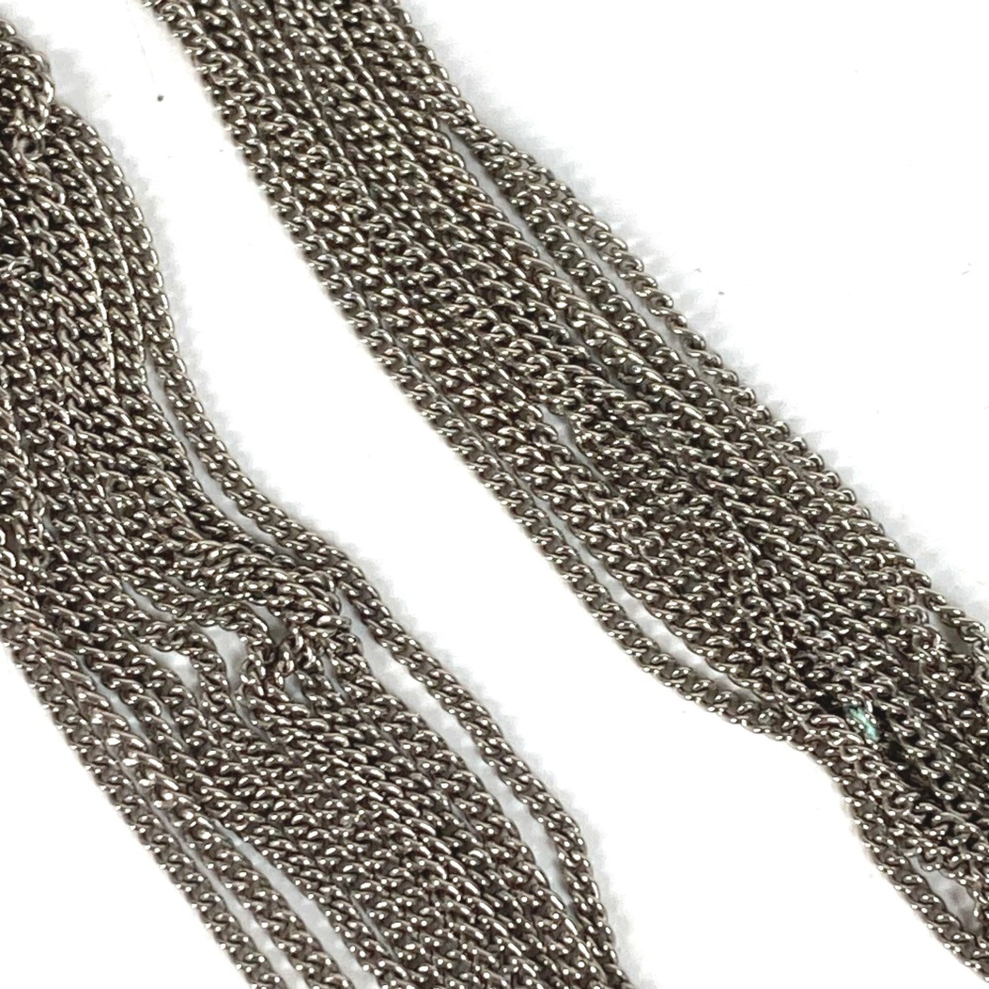 Earrings Silver-Tone Metal