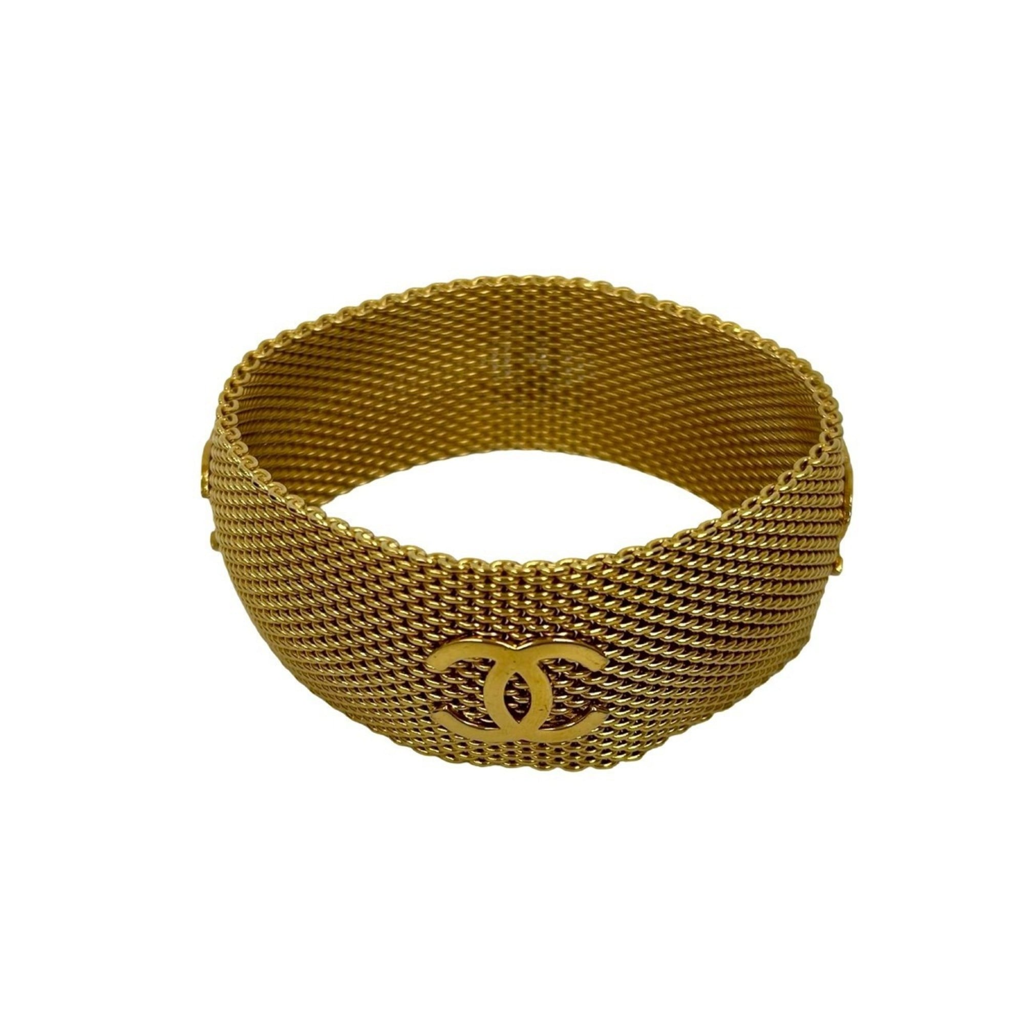 CC Logo Bracelet Metal