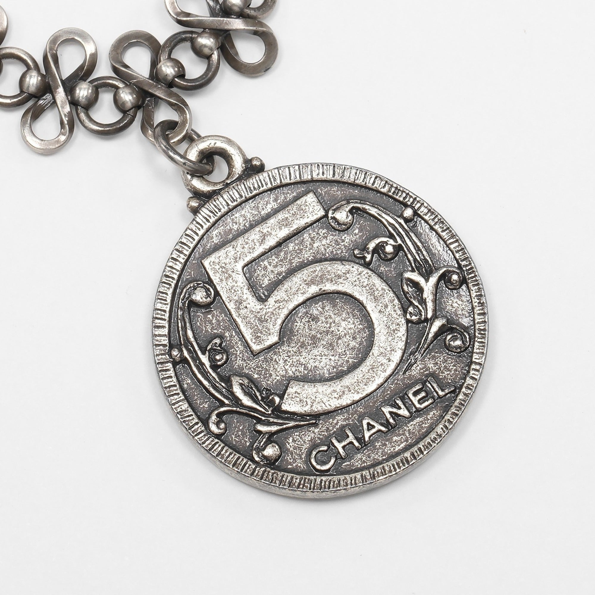 Mademoiselle Coin 03P Medal Bracelet Metal
