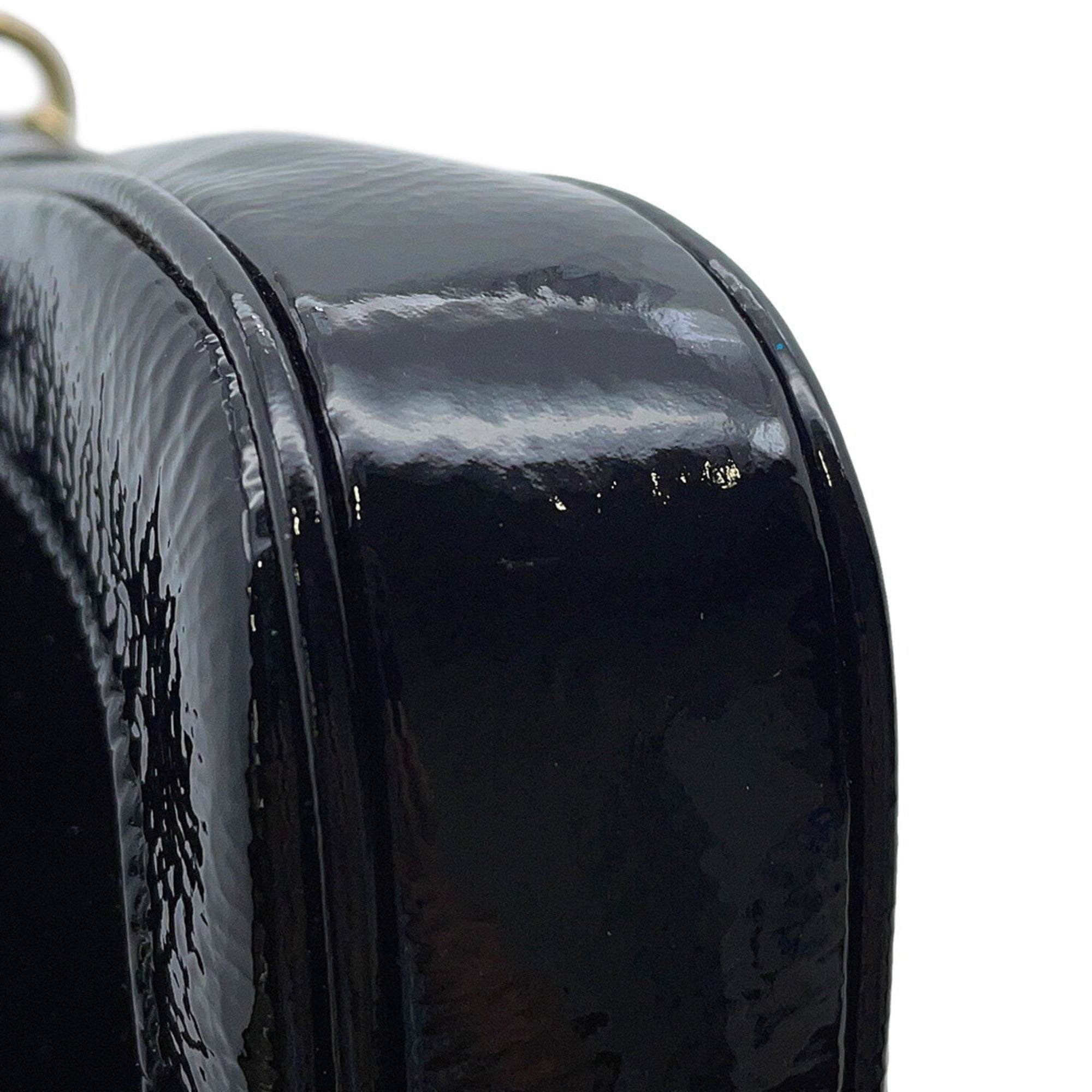 Jackie 1961 Chain Hobo Patent Mini