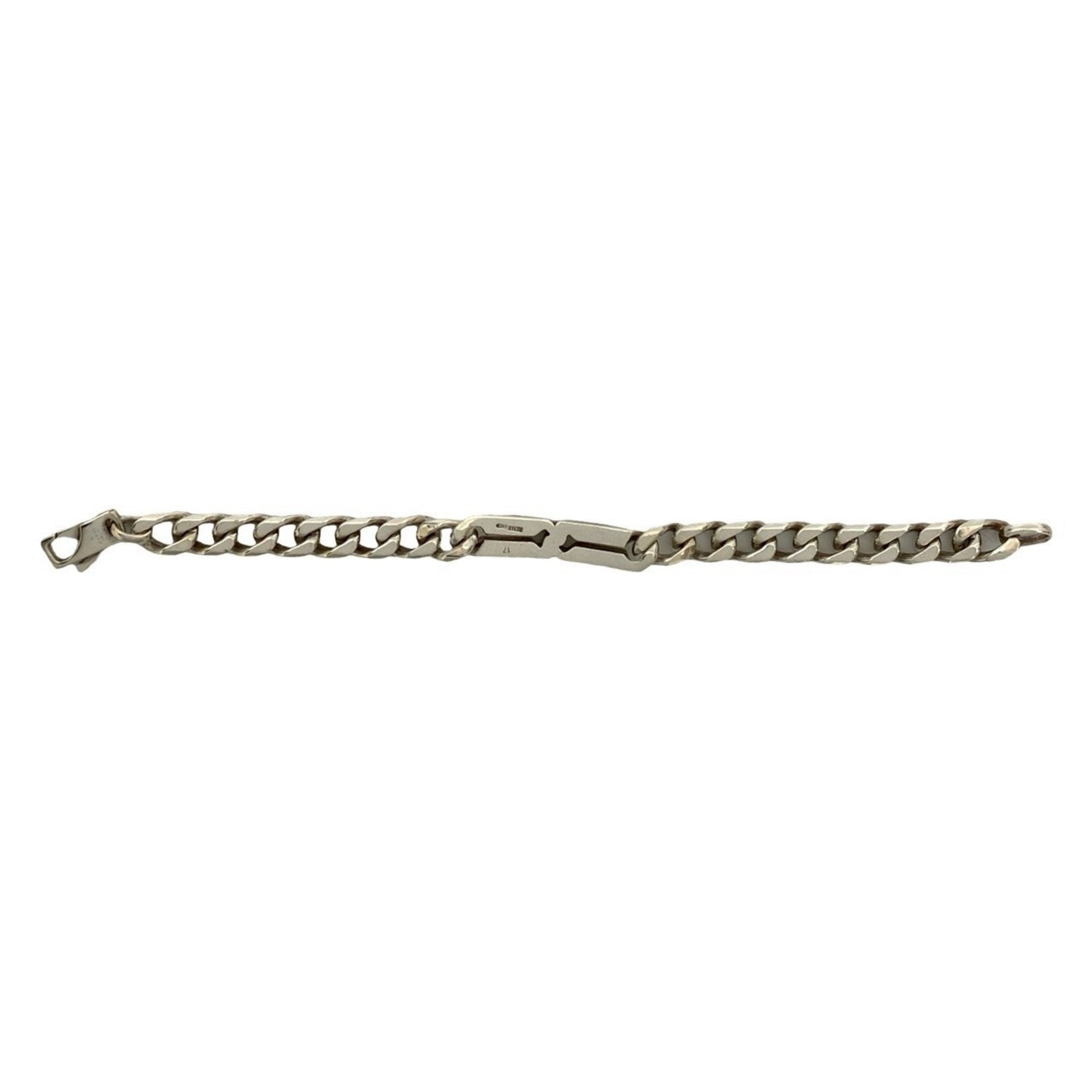 Knot Infinity Bracelet Sterling Silver Chain