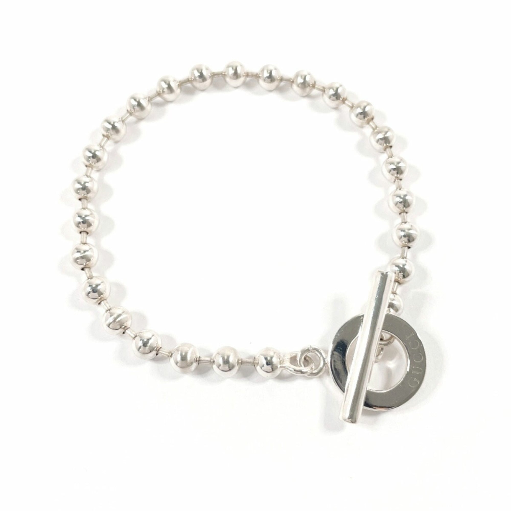 Ball Chain Bracelet Sterling Silver