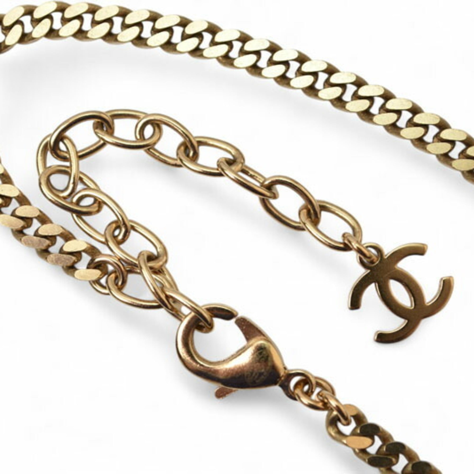 Boy Pendant Necklace Metal with Rhinestone