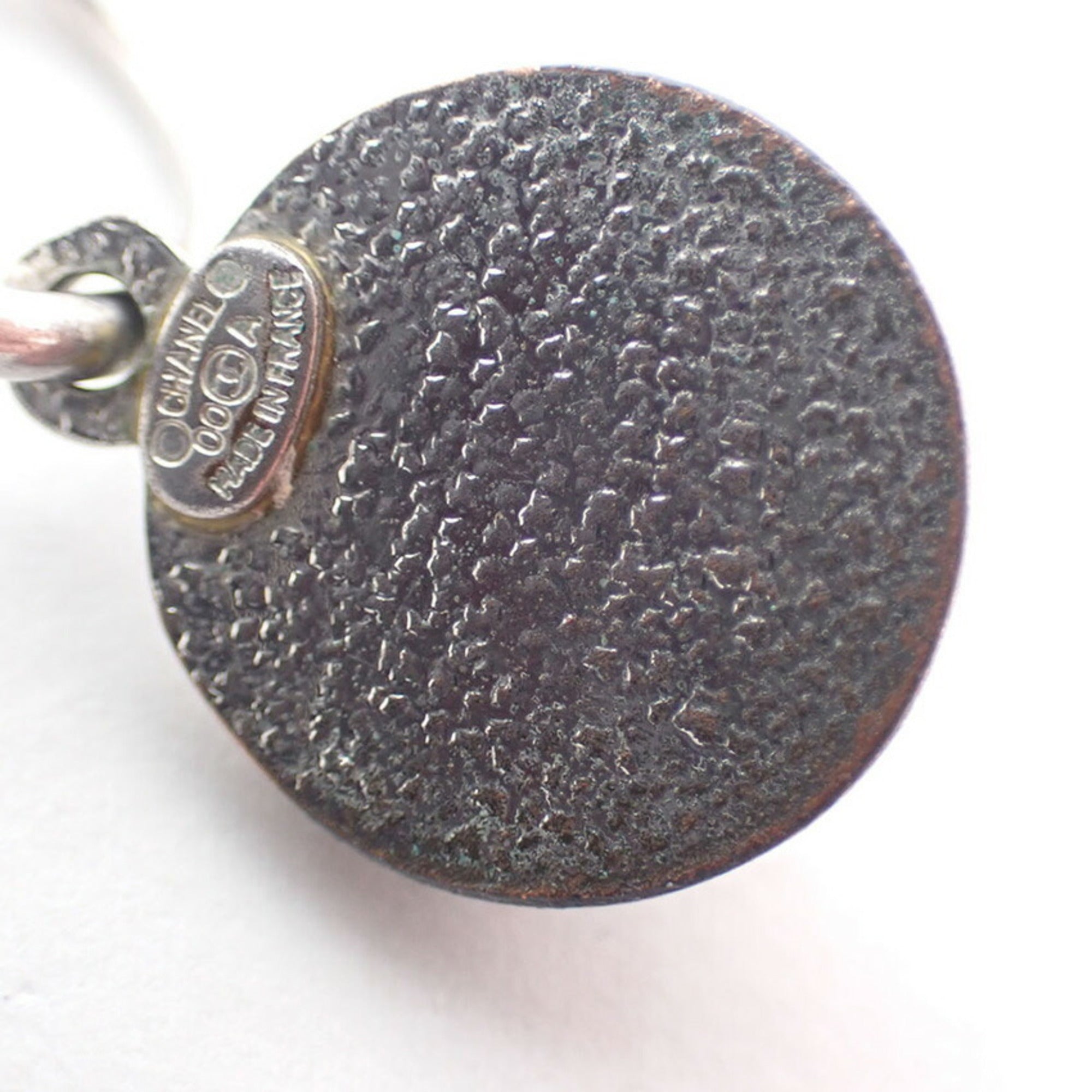 CC Logo Earrings Metal