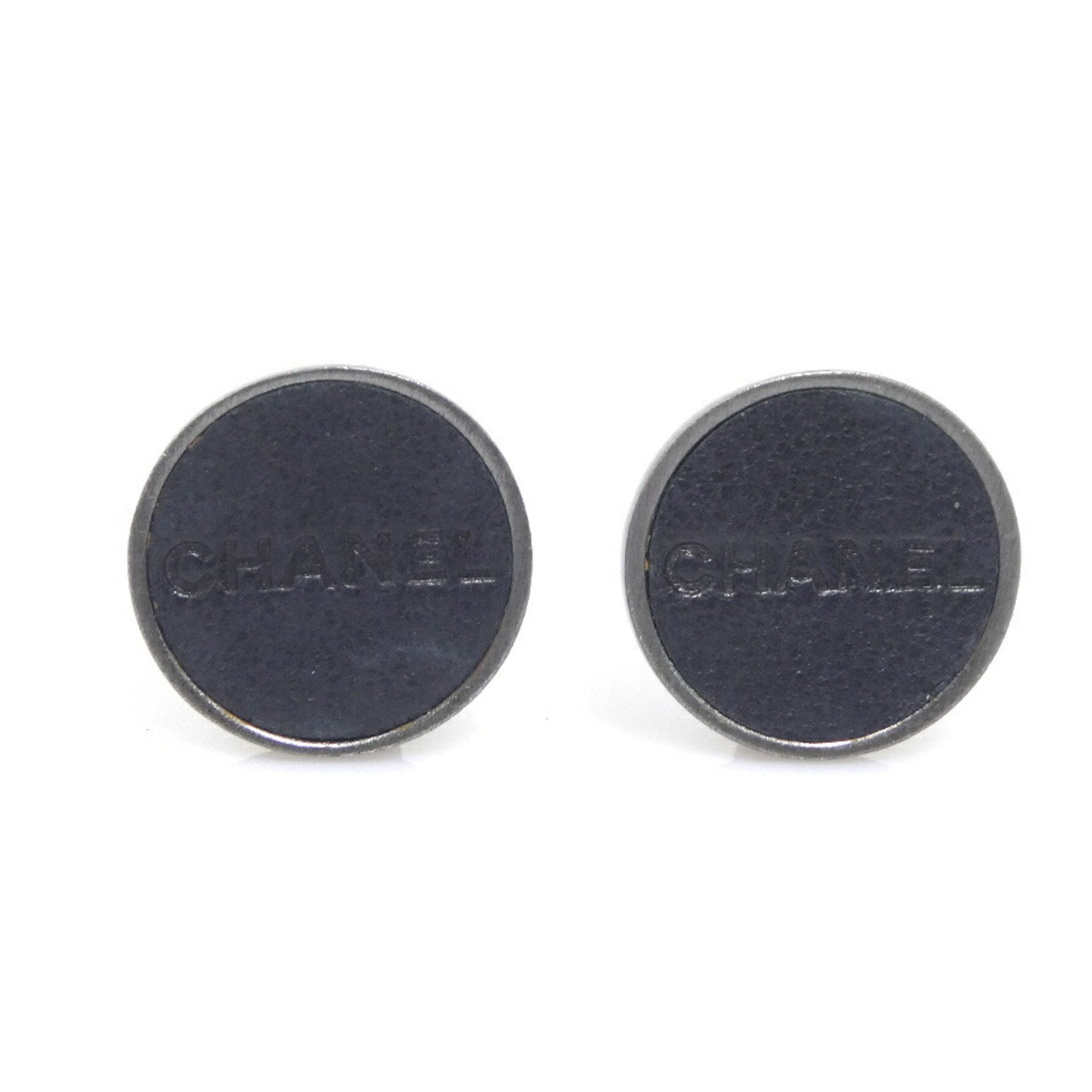 Clip-On Earrings Clip-On Silver-Tone Metal