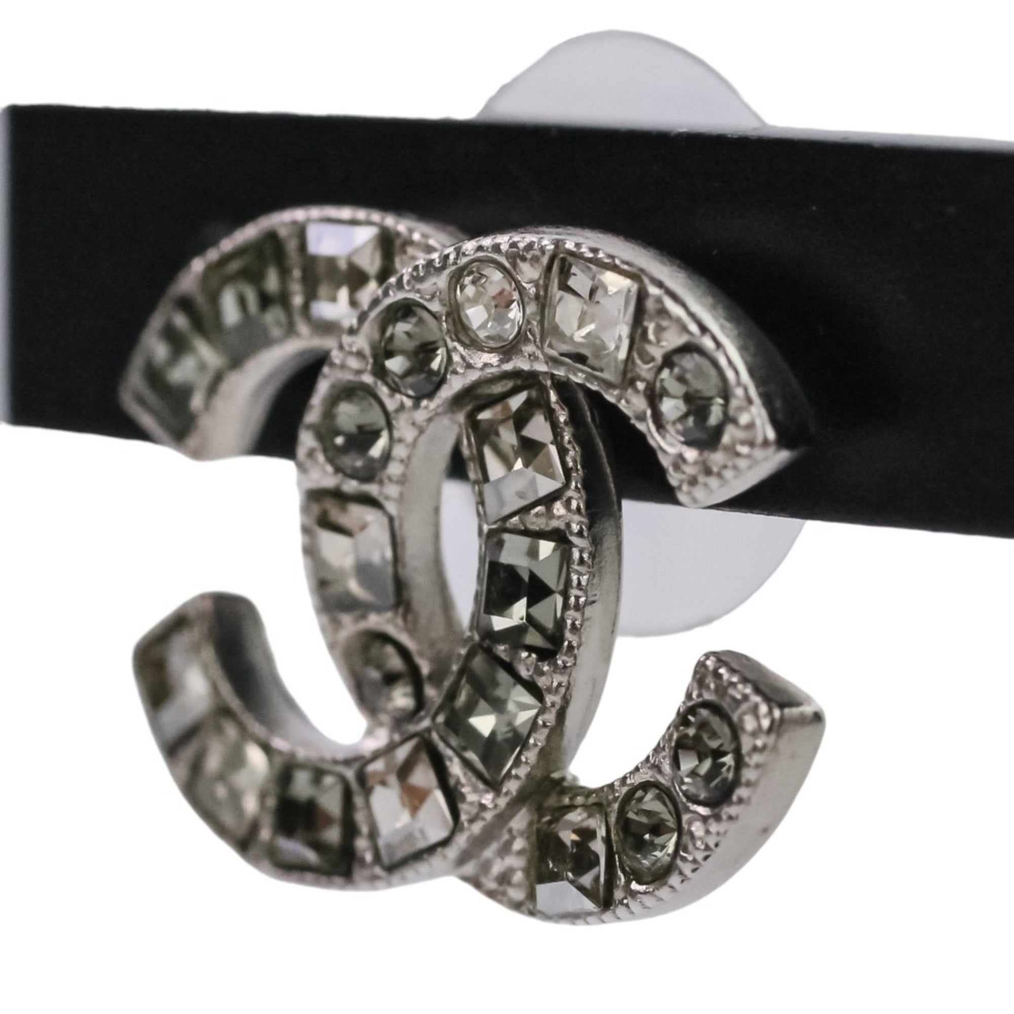 CC Logo Earrings Sterling Silver Sterling Silver