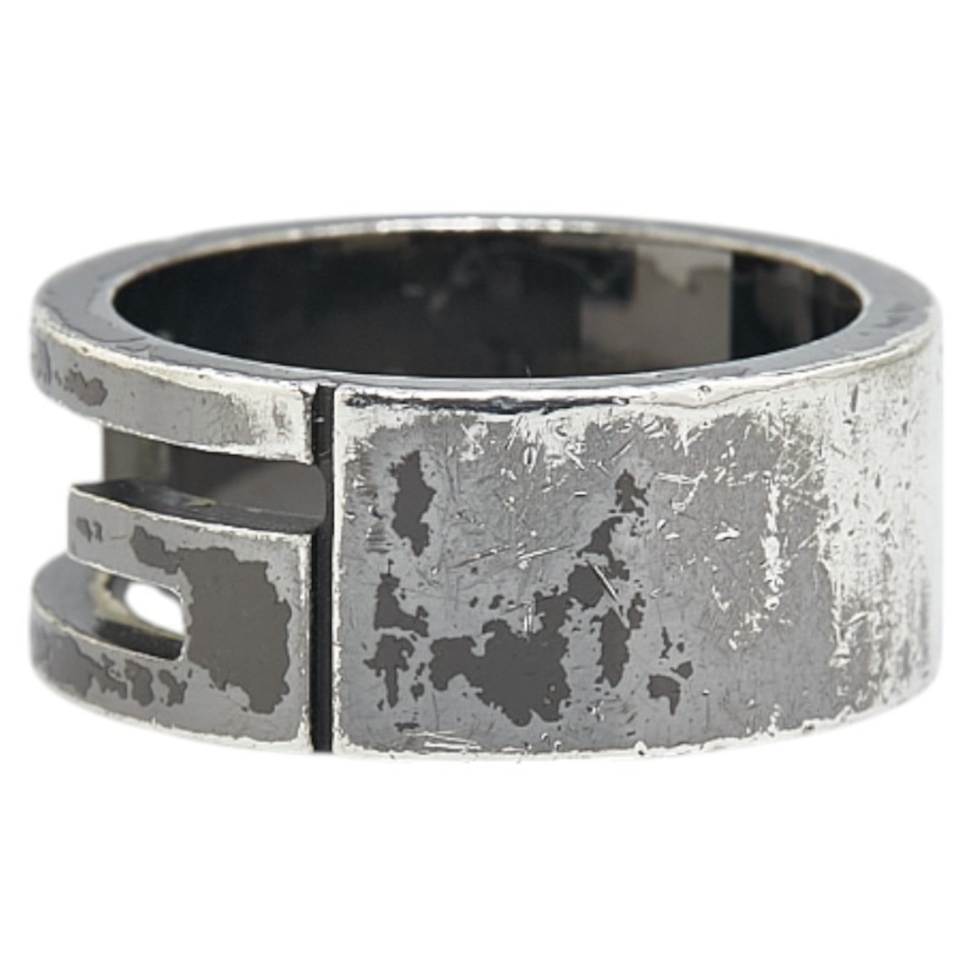 G Open Ring Sterling Silver