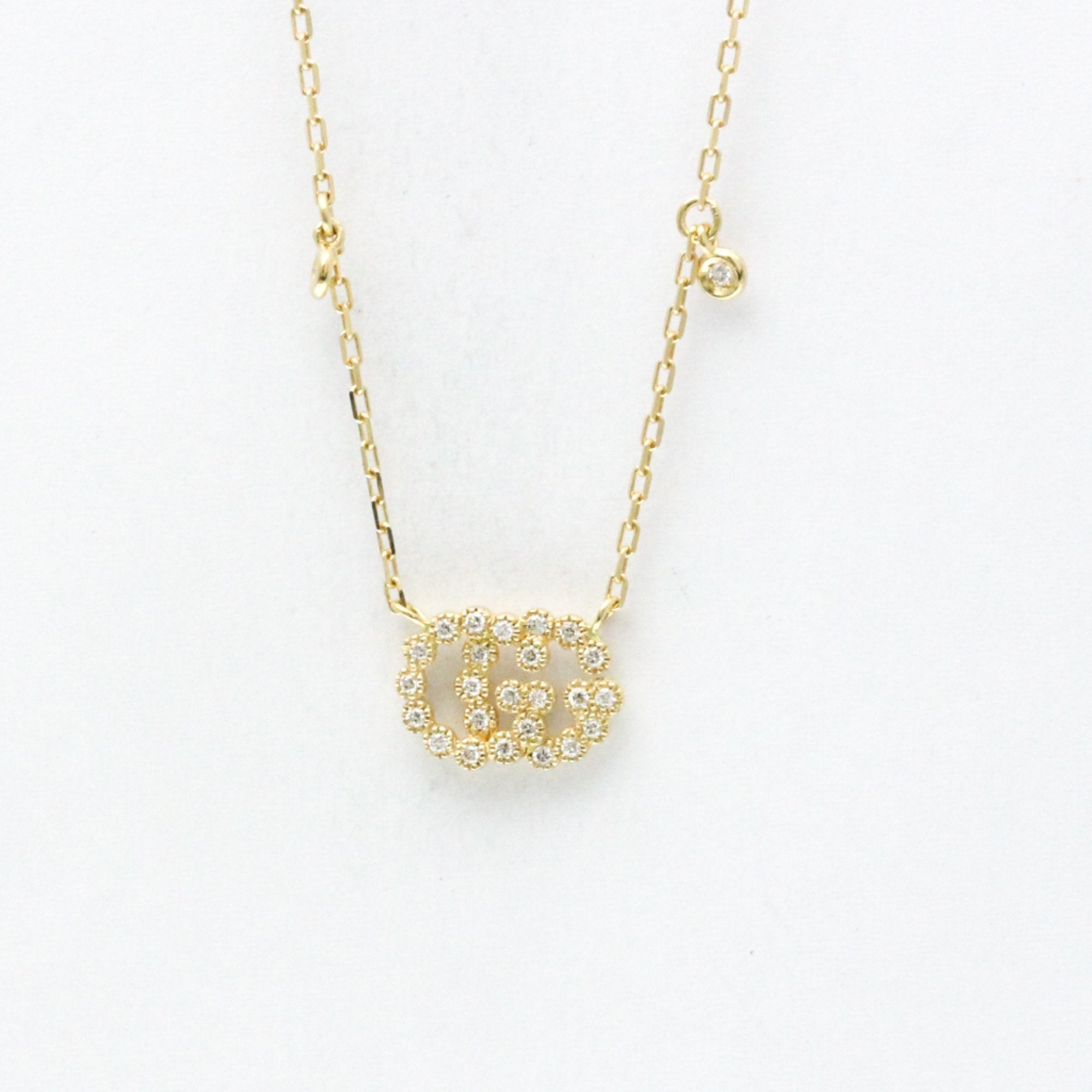 Pendant Necklace 18K Yellow Gold with Diamond