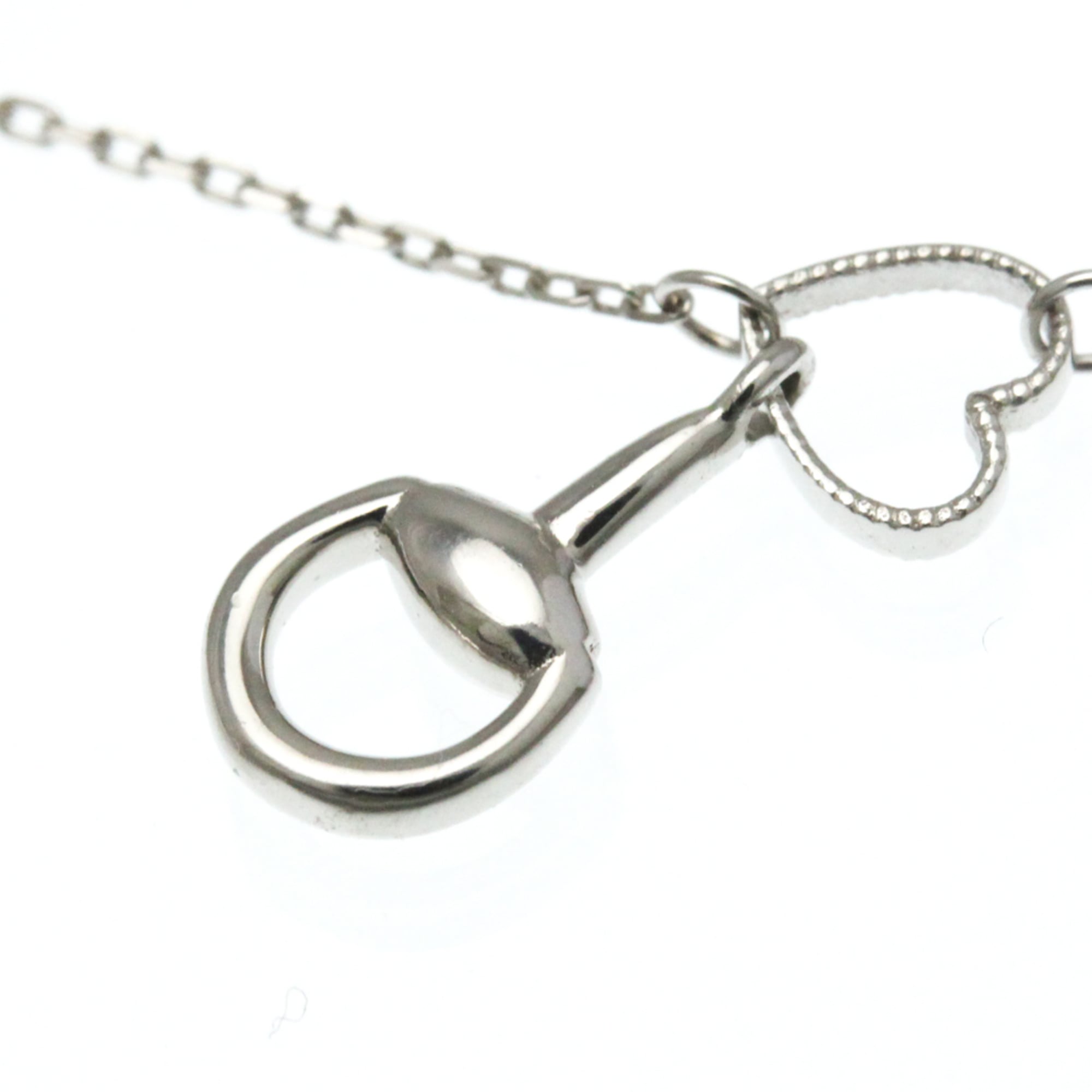 Pendant Necklace 18K White Gold with Diamond