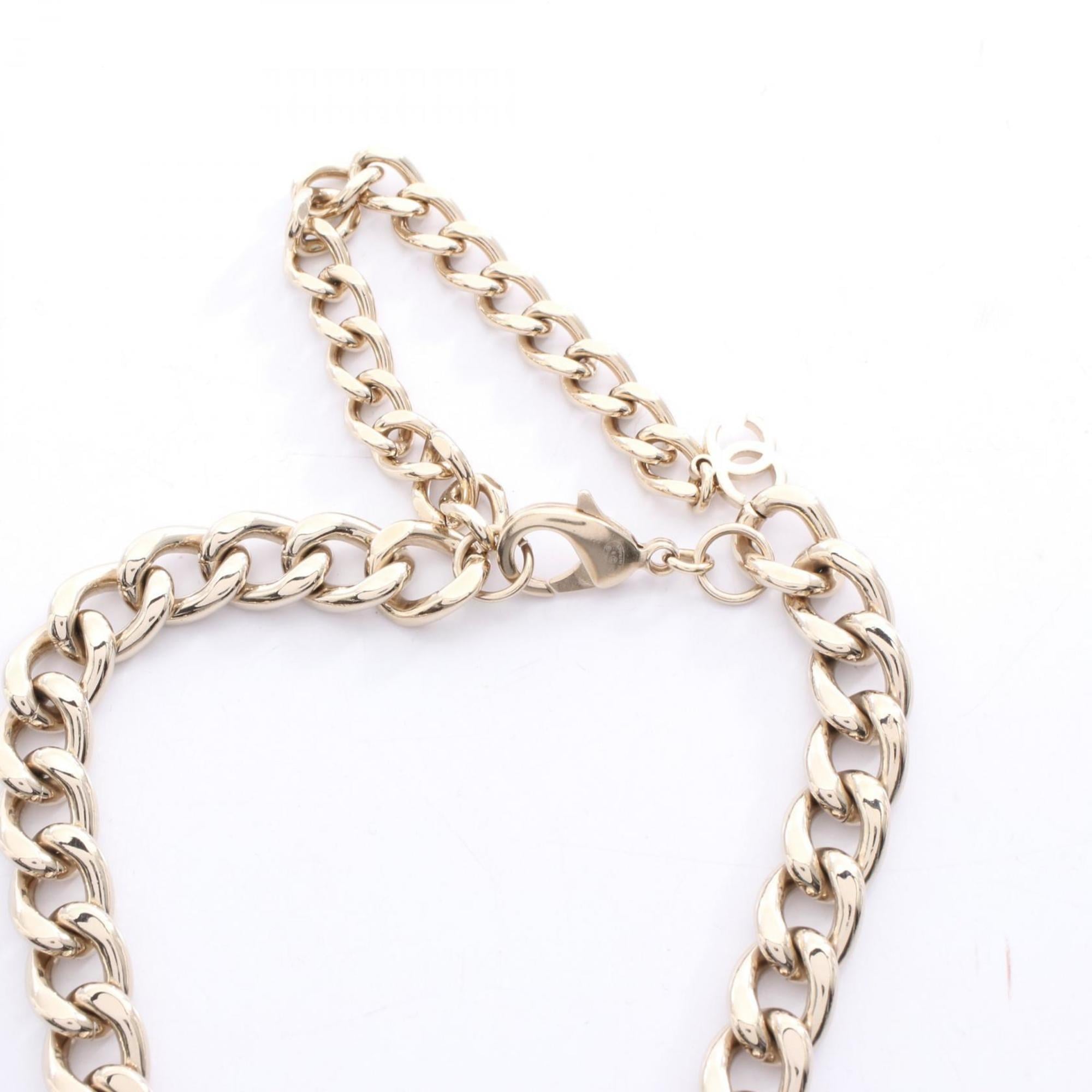CC Logo Earrings Metal