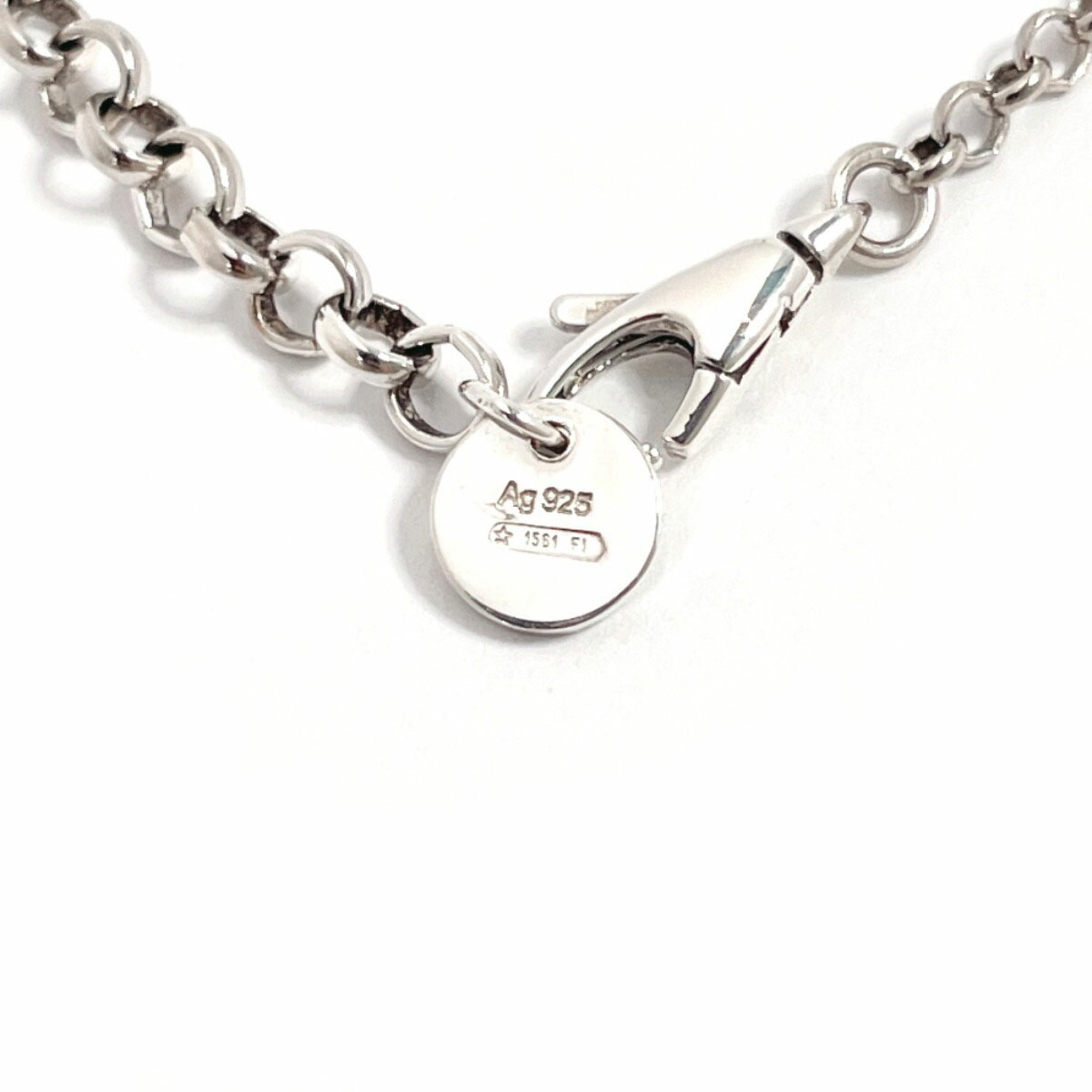 Pendant Necklace Sterling Silver