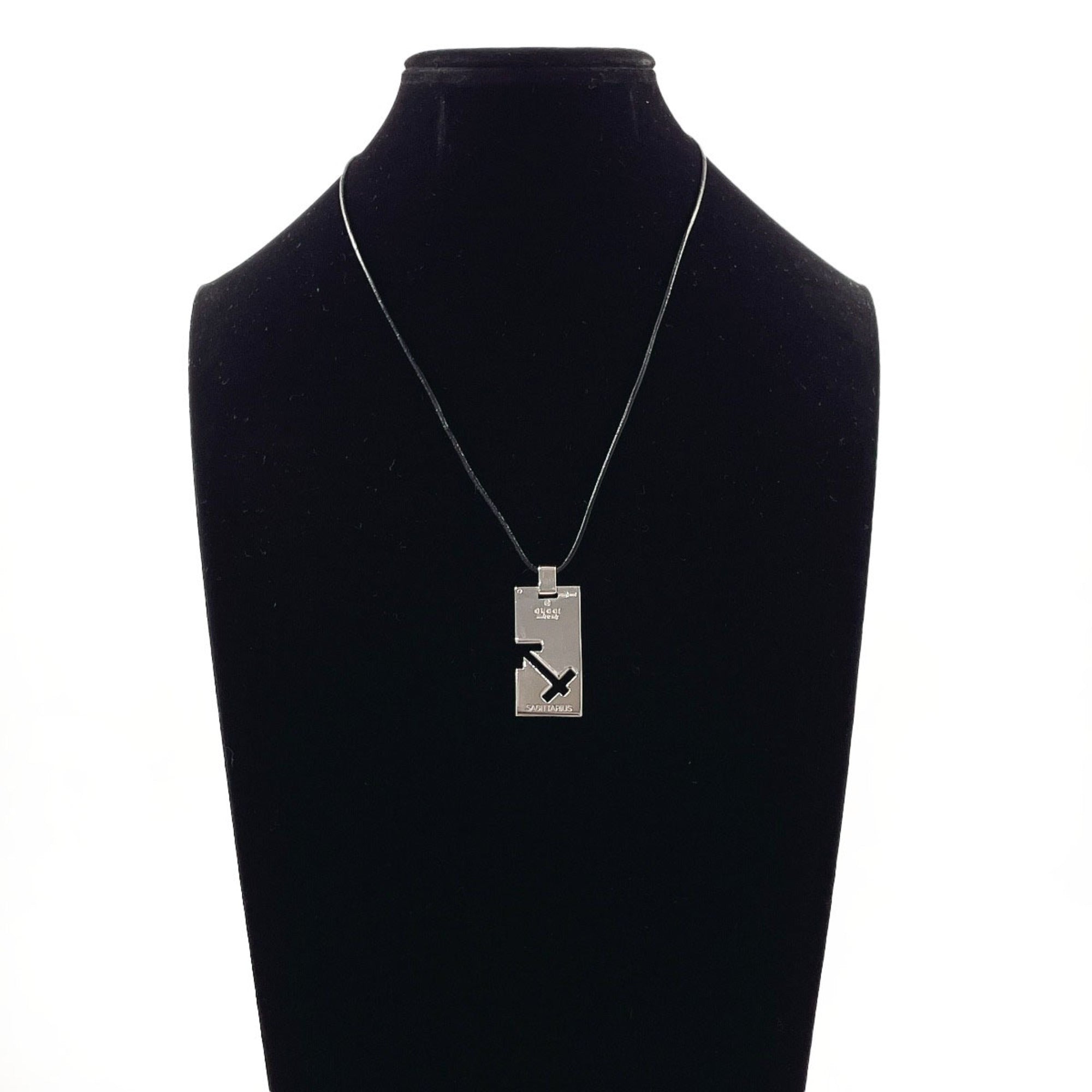 Pendant Necklace Sterling Silver