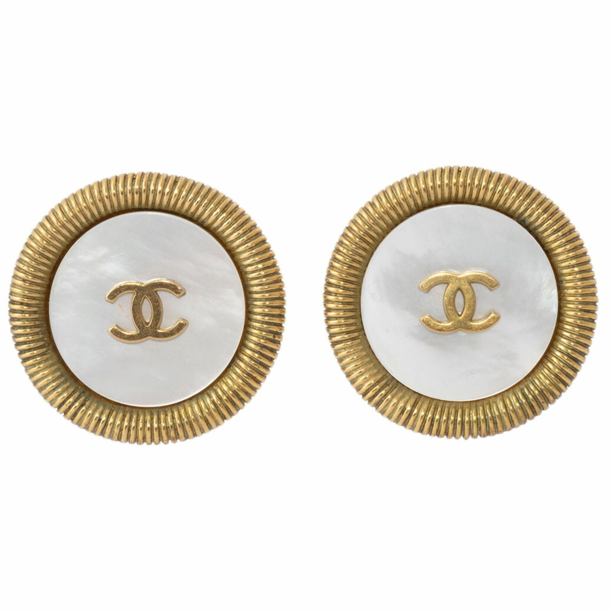 Clip-On Earrings Shell