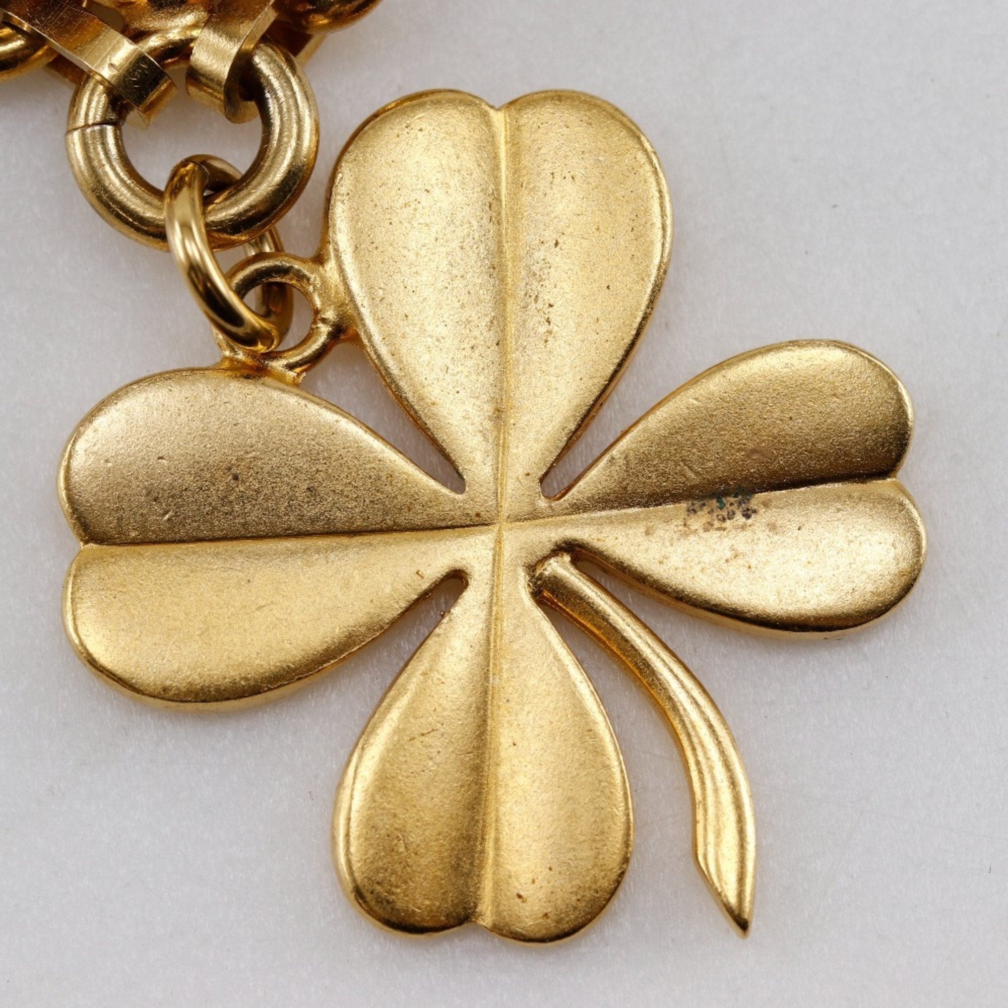 CC Logo Brooch Metal