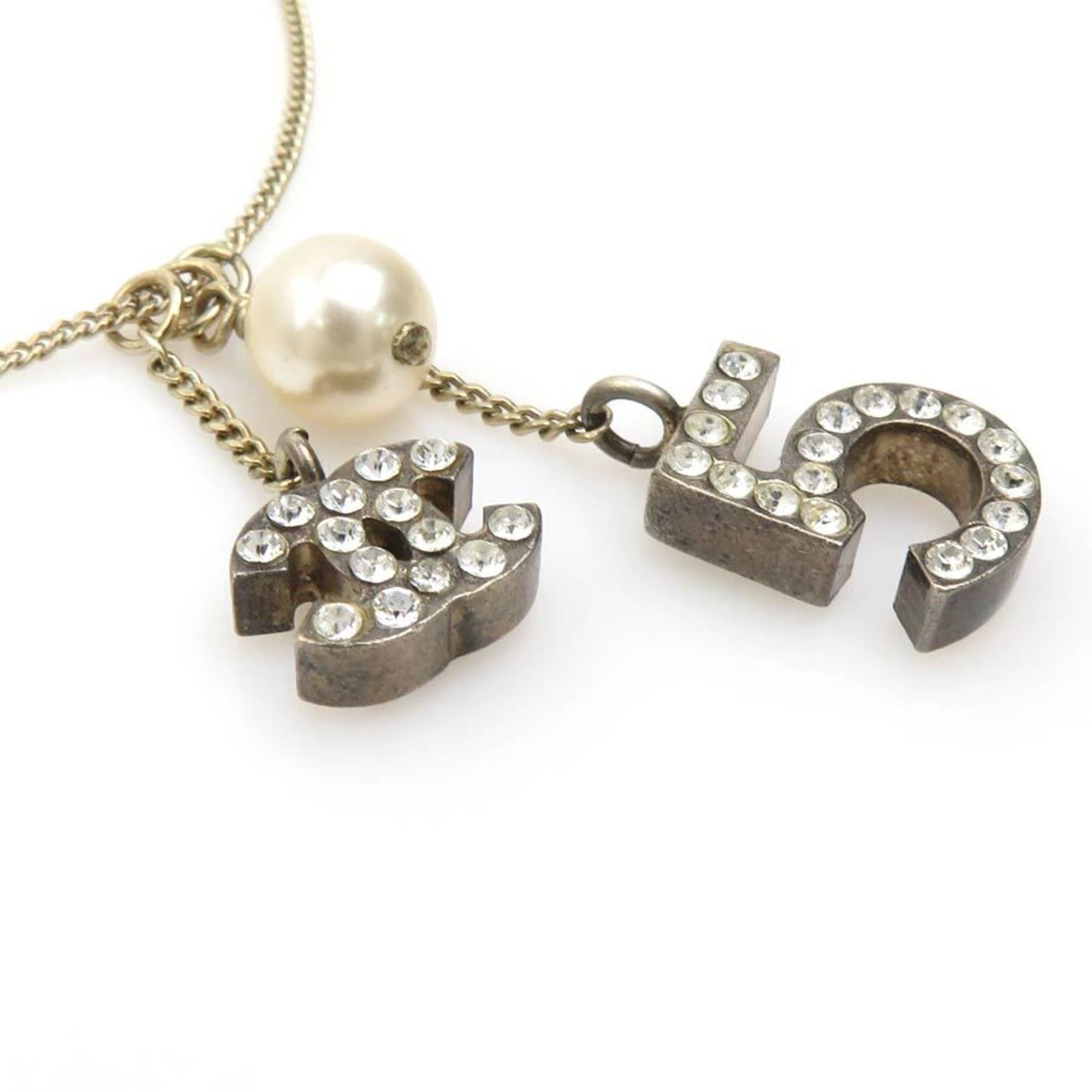 Charm Bracelet Metal Gold With Artificial Pearl