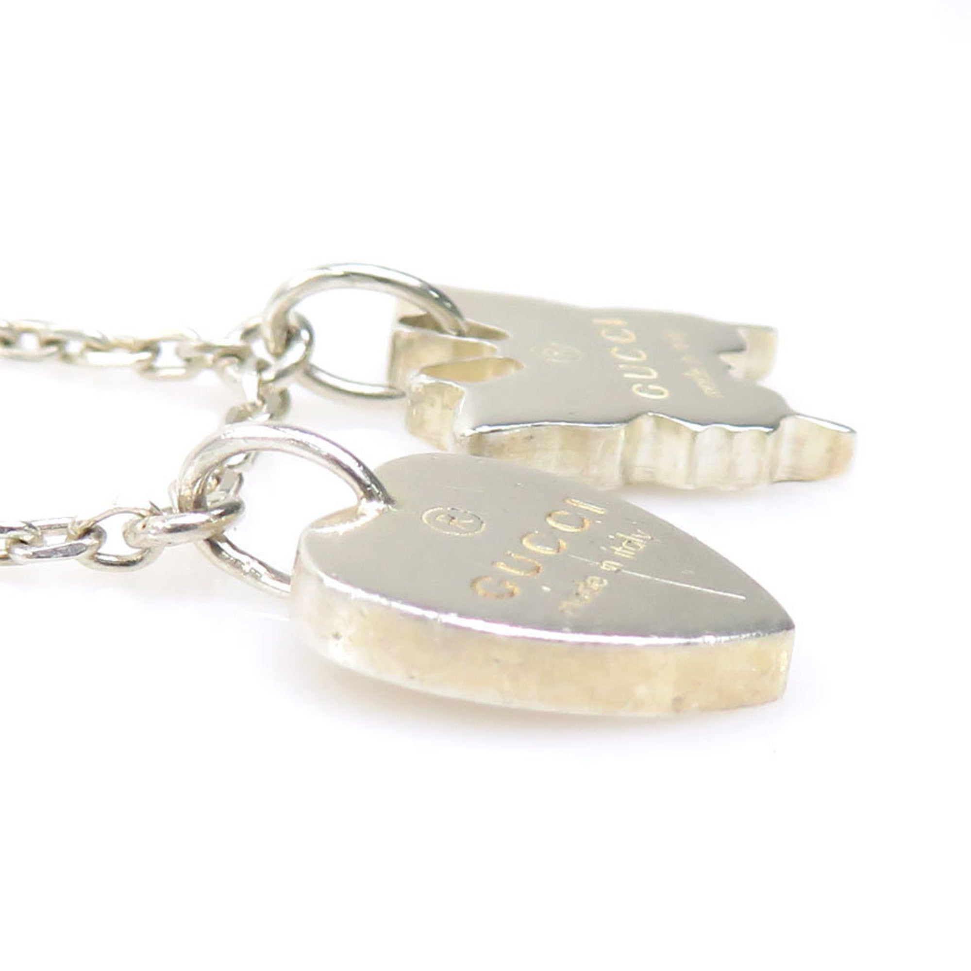 Pendant Necklace Sterling Silver