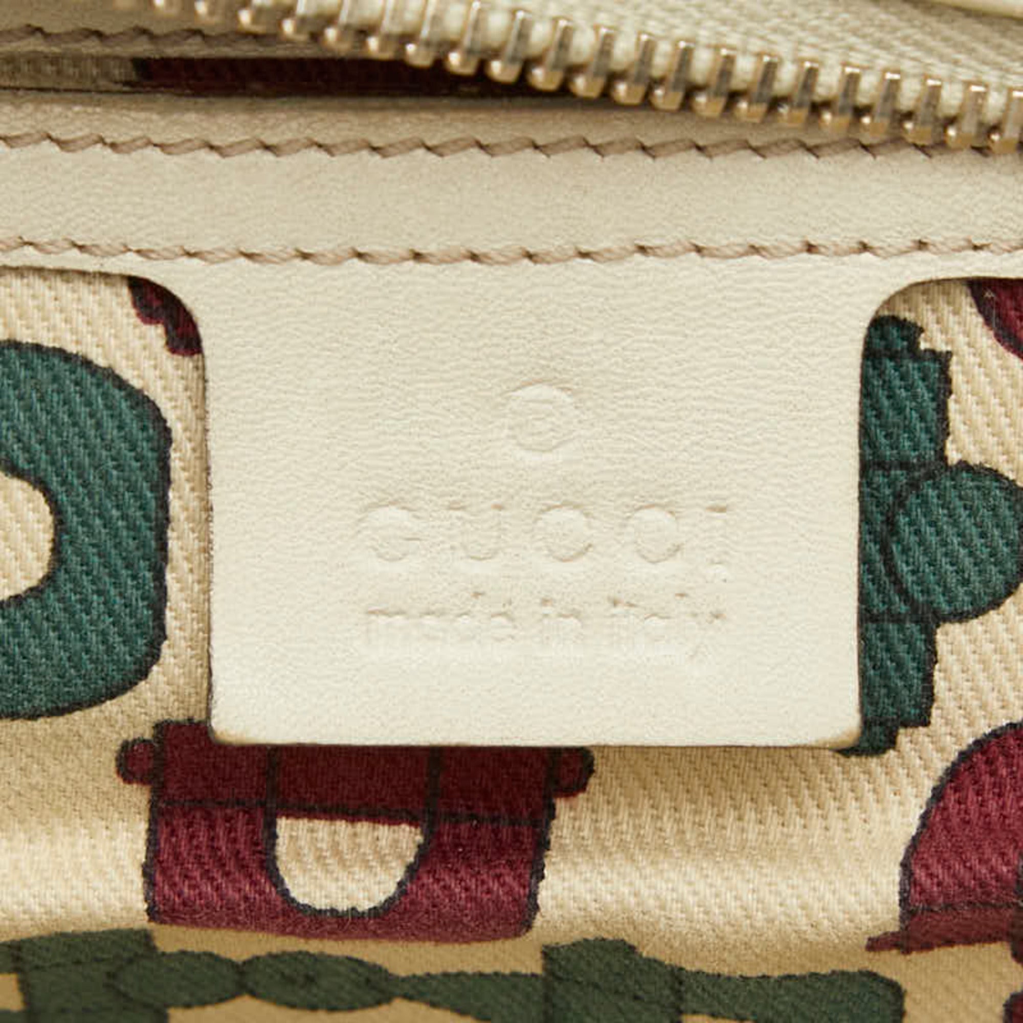 Joy Boston Bag Guccissima Leather Medium