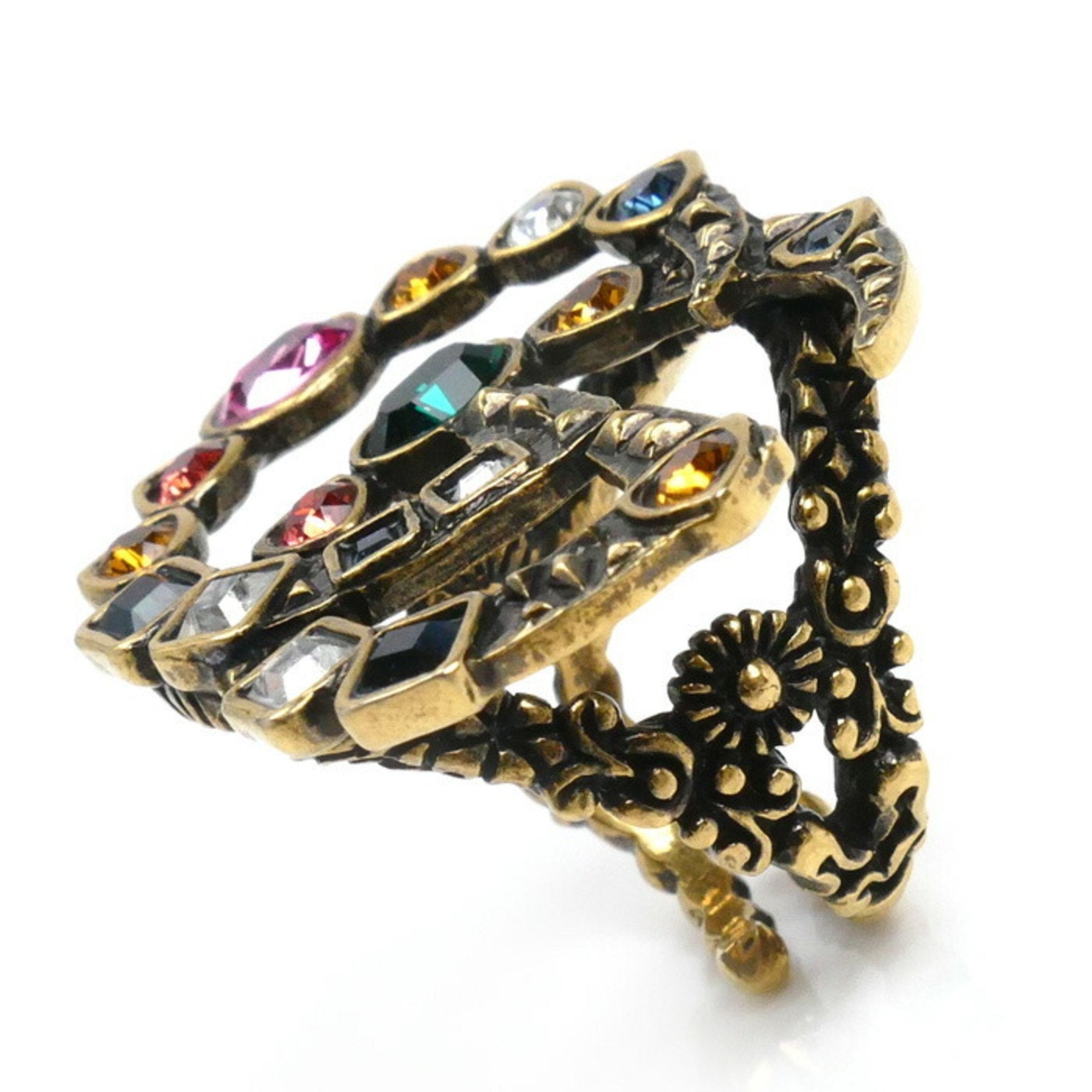 Ring Gold Multi Color