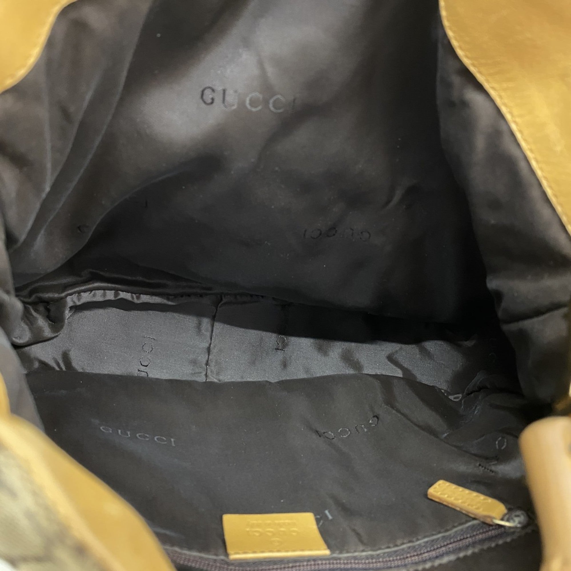 Diana Bamboo Shoulder Bag GG Canvas Medium