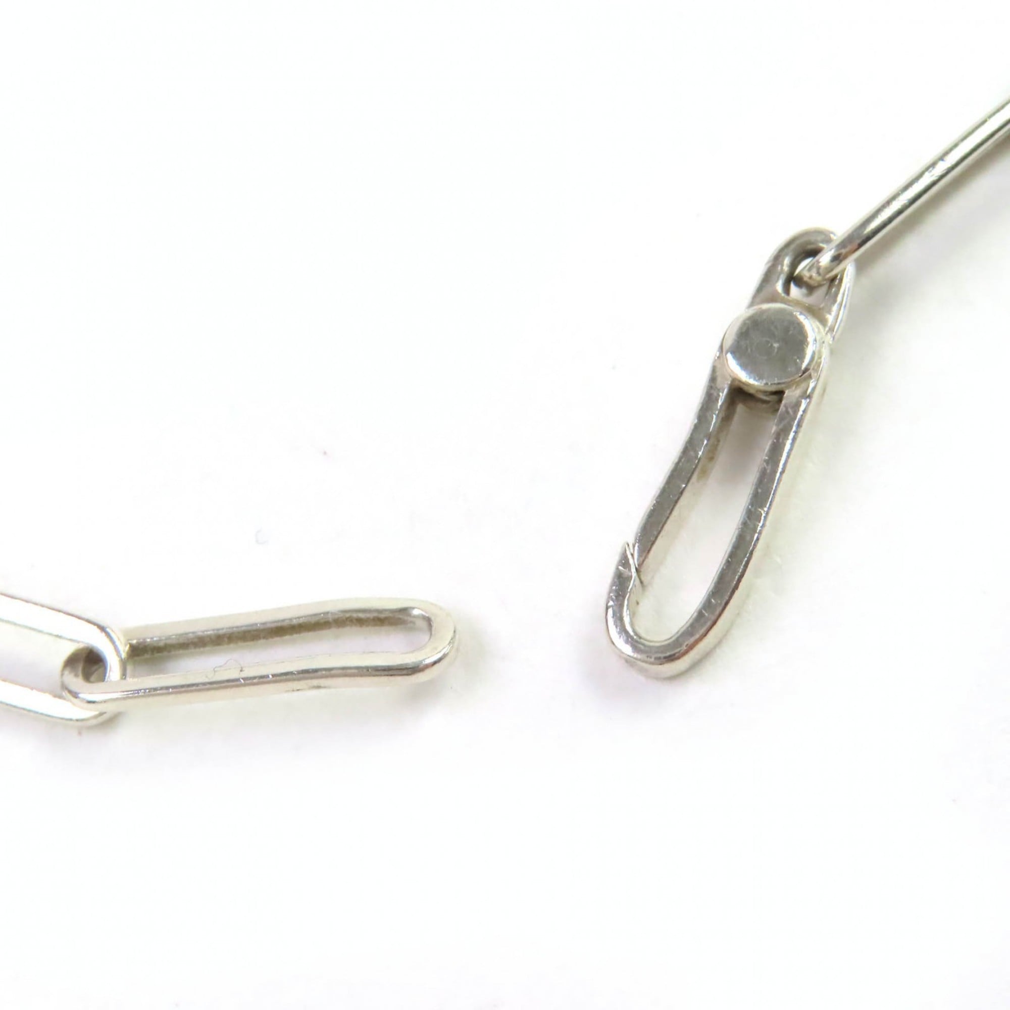 Oval Link ID Bracelet Sterling Silver