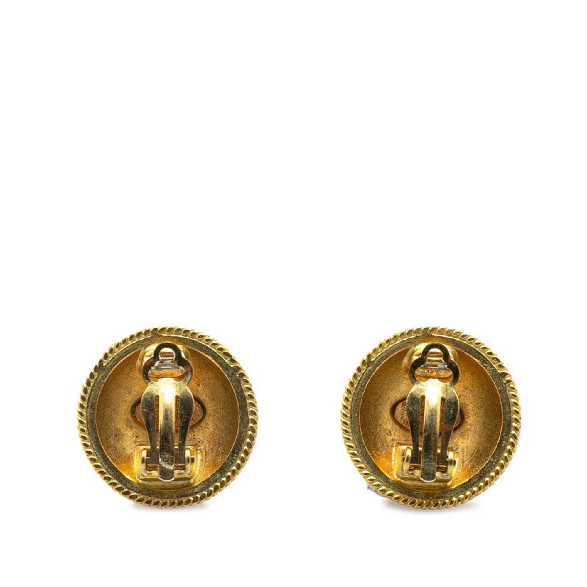CC Logo Earrings Metal
