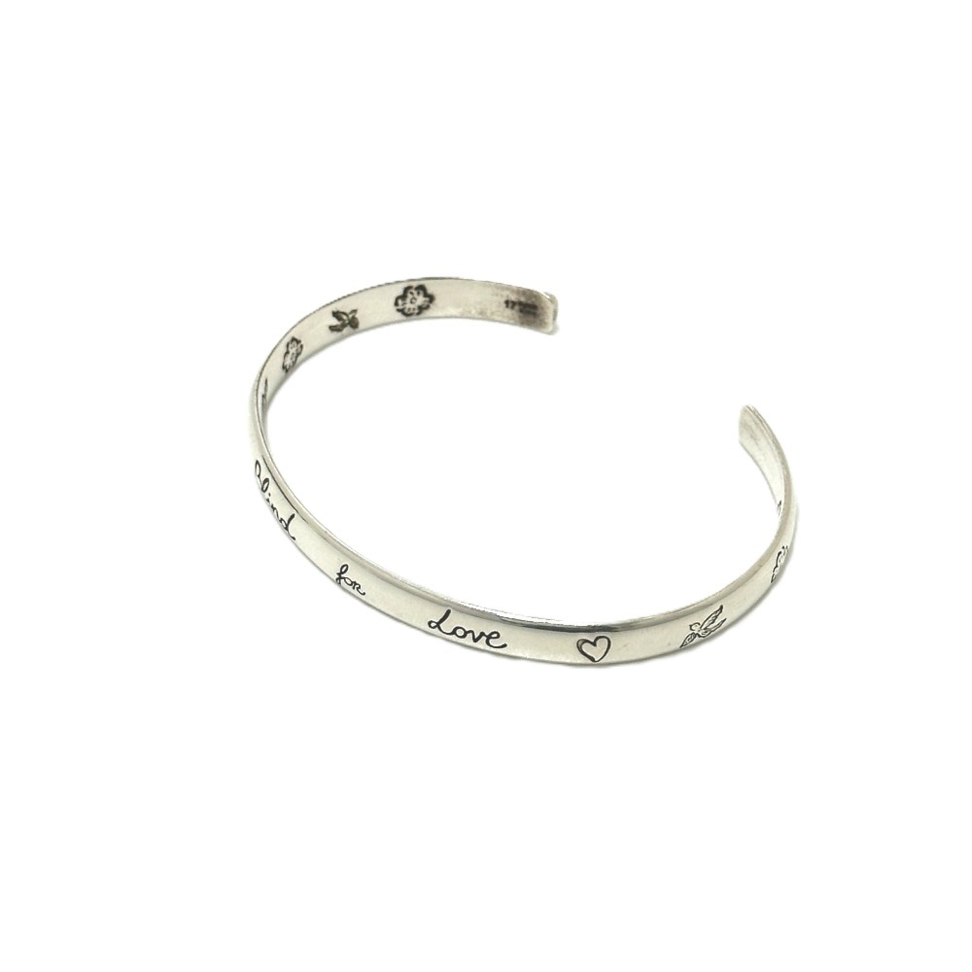 Blind for Love Bracelet Sterling Silver