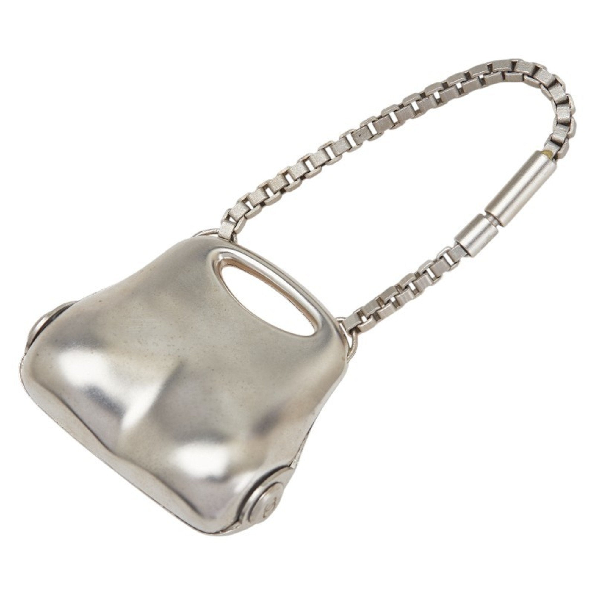 Hip Bag Motif Charm Metal Handbag Charm